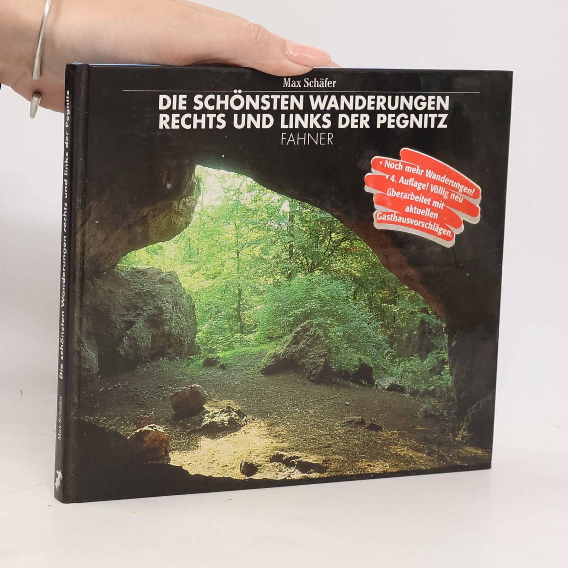 Die schönsten Wanderungen rechts und links der Pegnitz - Noch mehr Wanderungen! 4. Auflage! Völlig neu überarbeitet mit aktuellen Gasthausvorschlägen.