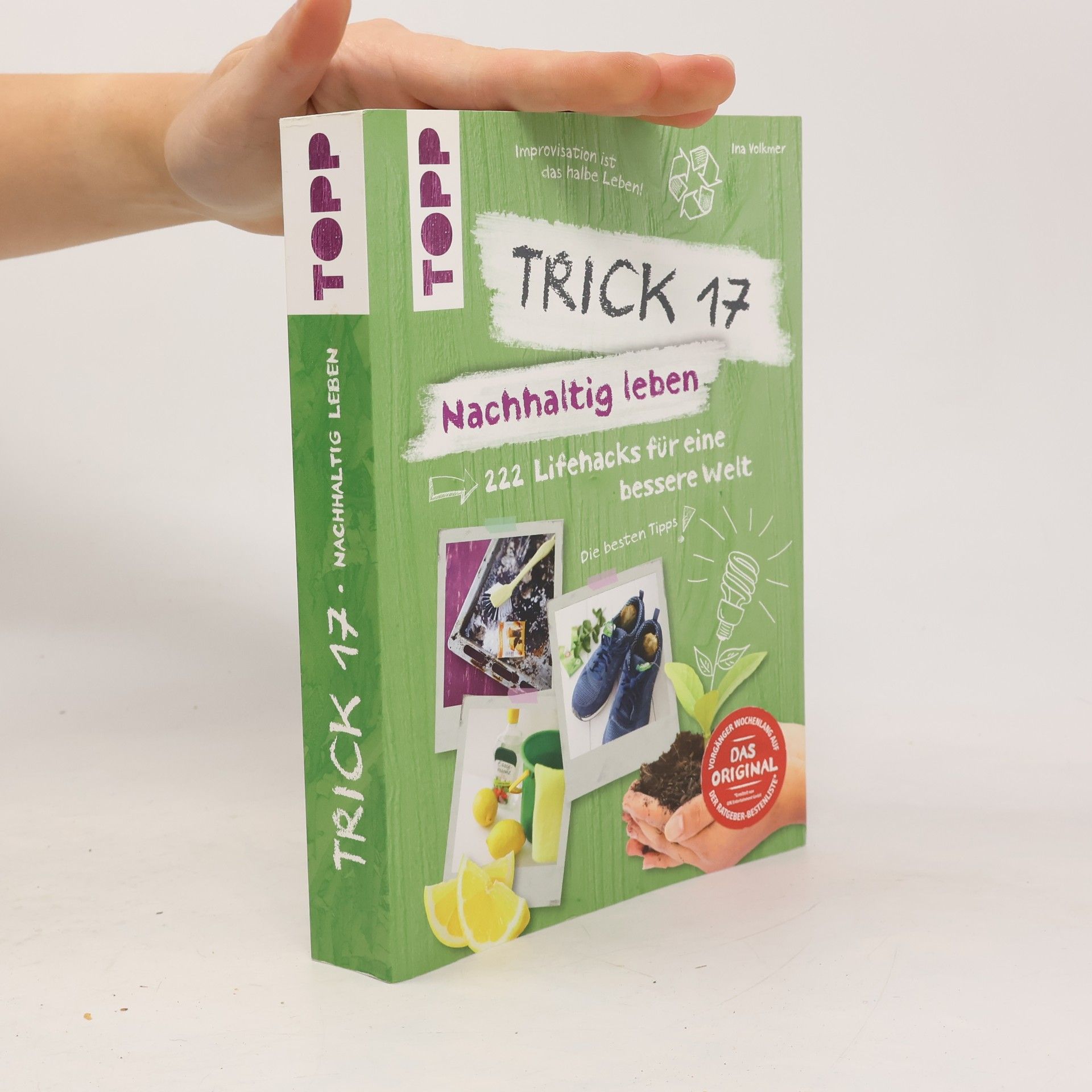 Ina Volkmer Trick 17 - nachhaltig leben