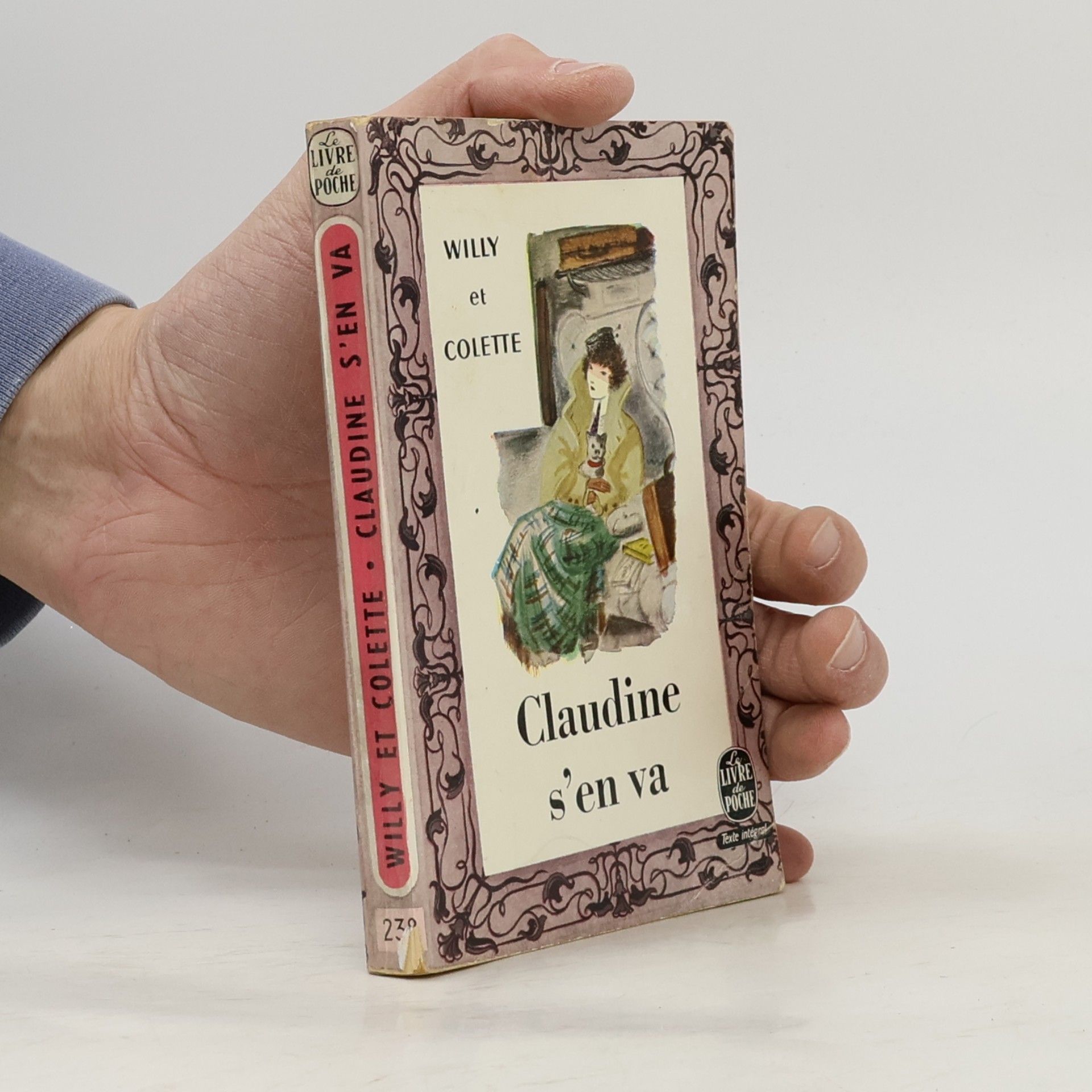 Colette Claudine s'en va