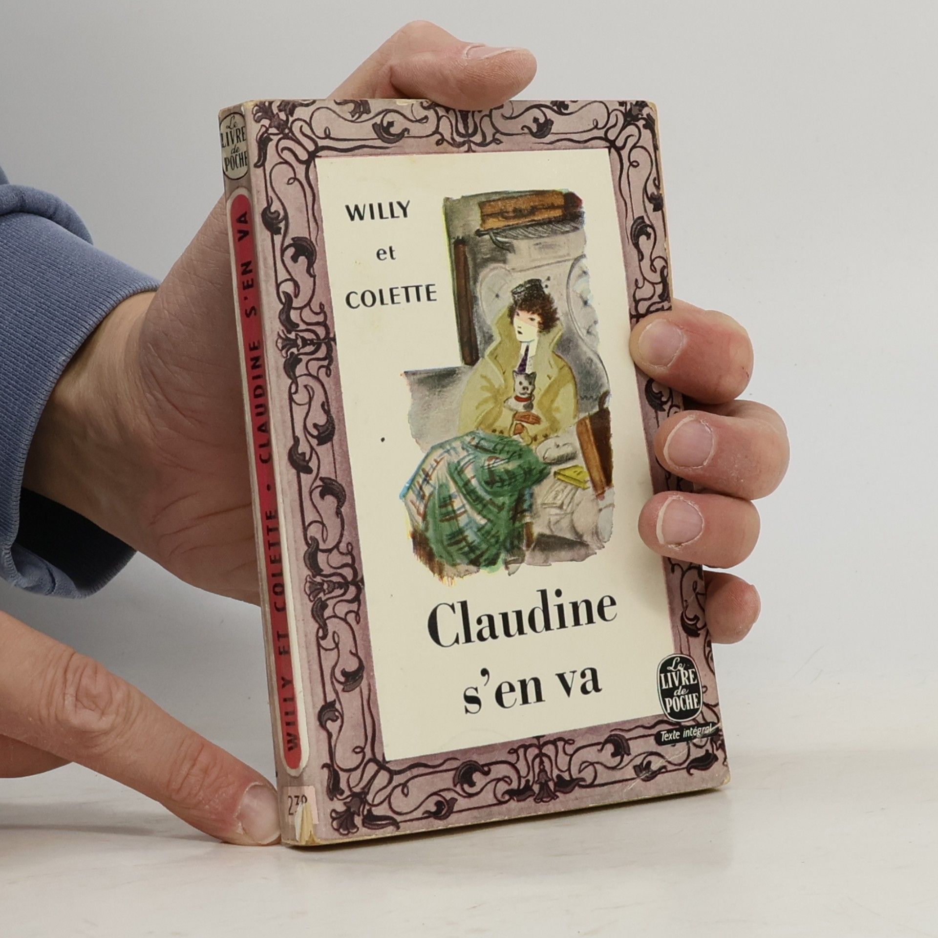 Colette Claudine s'en va