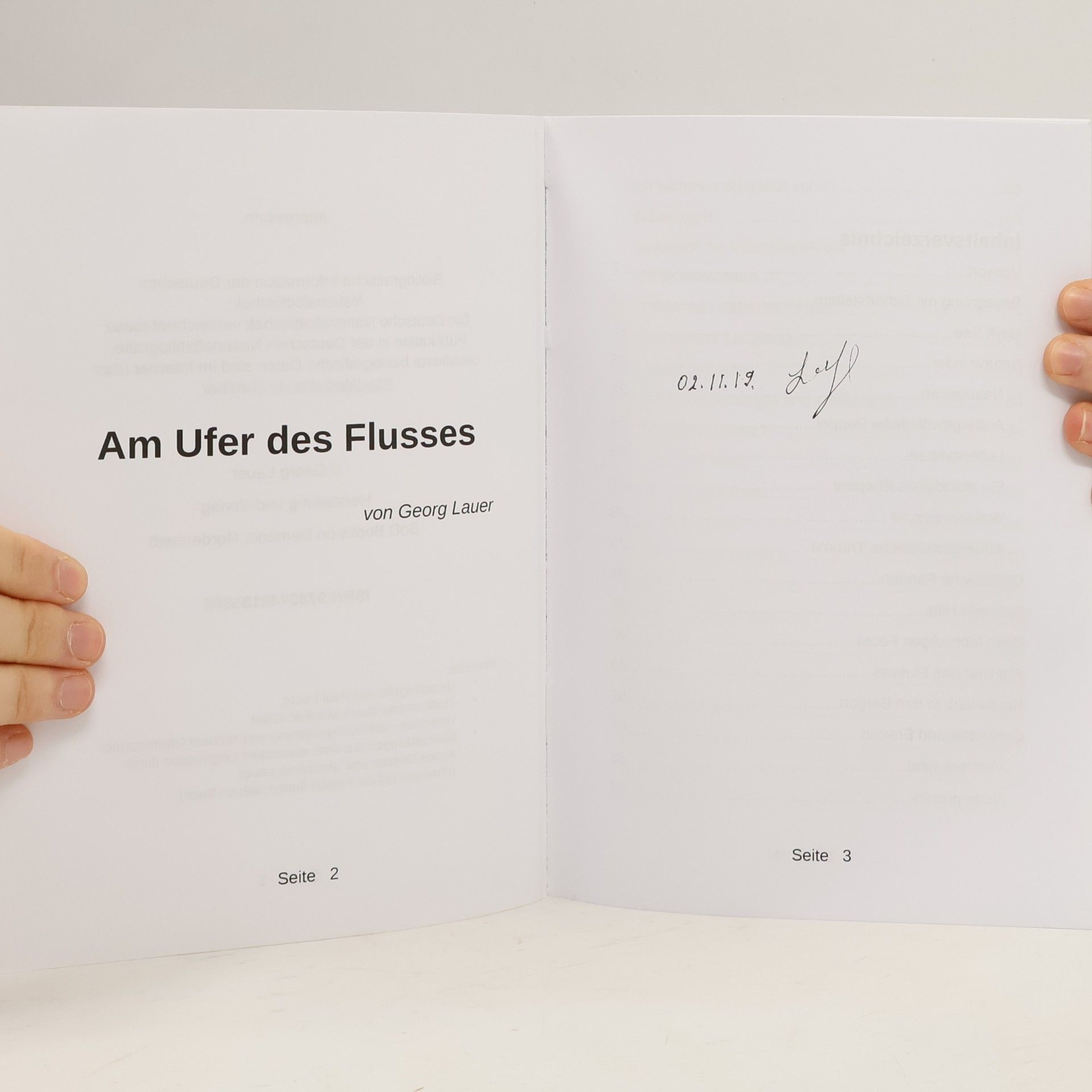 Jutta Georg-Lauer Am Ufer des Flusses