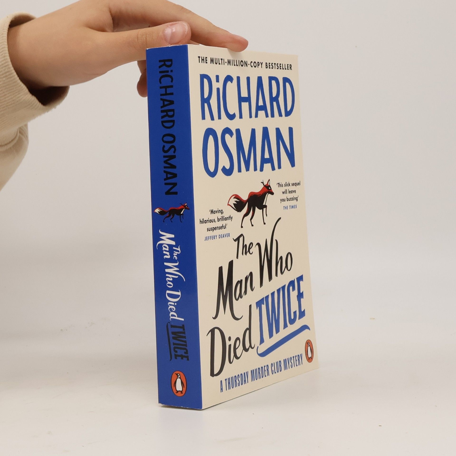 Richard Osman The Man Who Died Twice