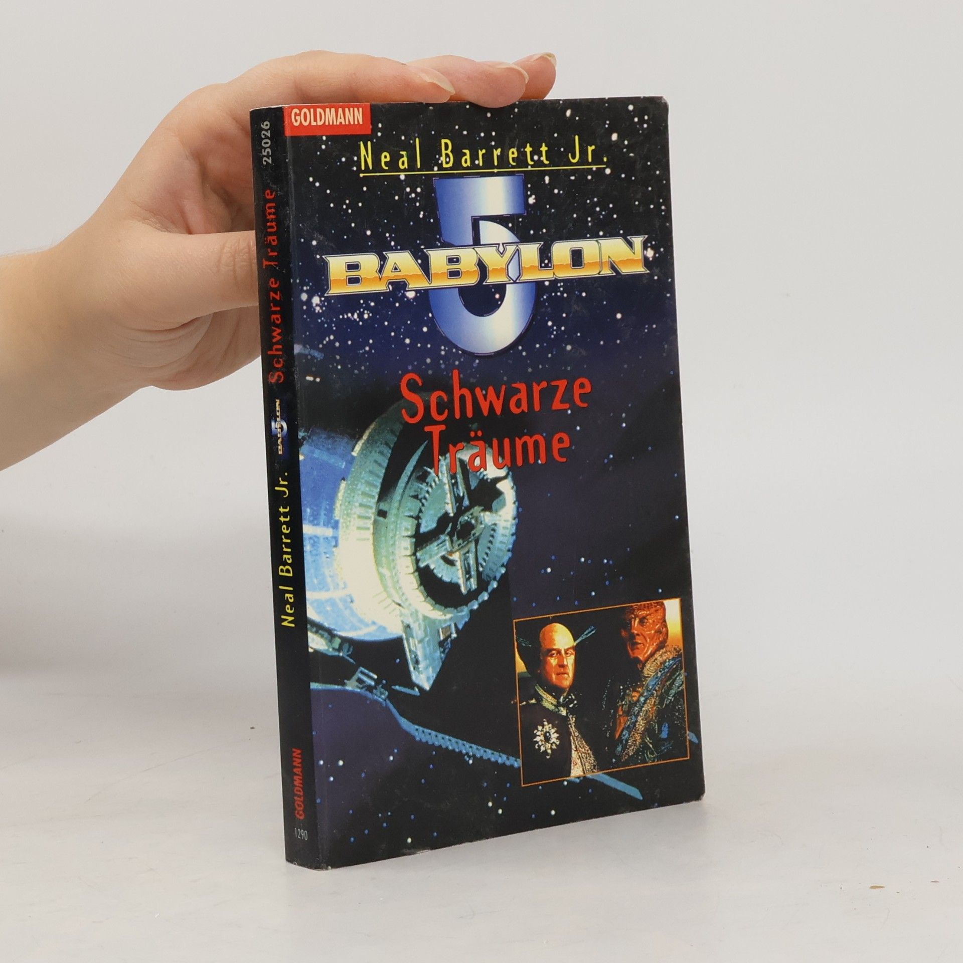 Neil Barrett Babylon 5. Schwarze Träume.