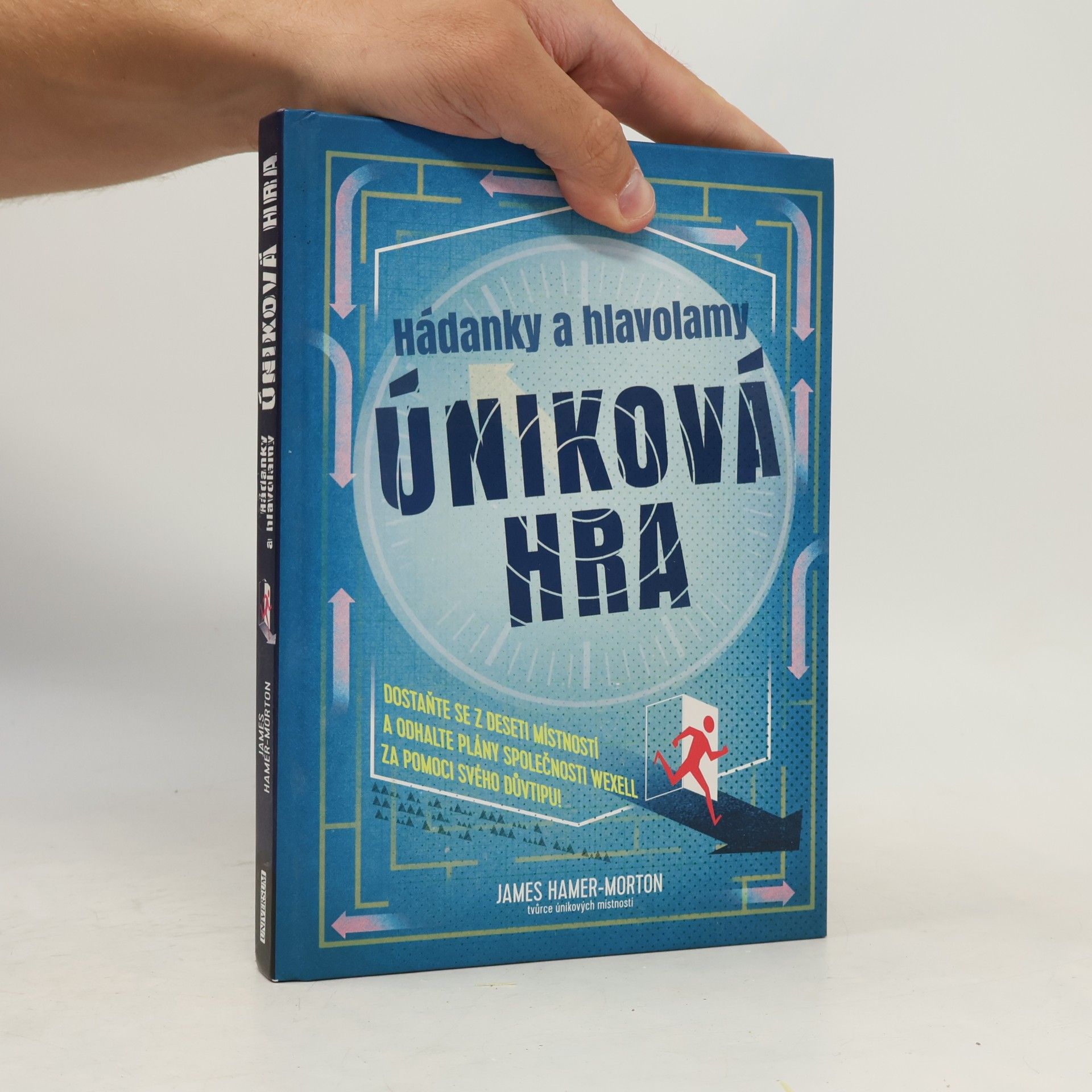 James Hamer-Morton Úniková hra. Hádanky a hlavolamy