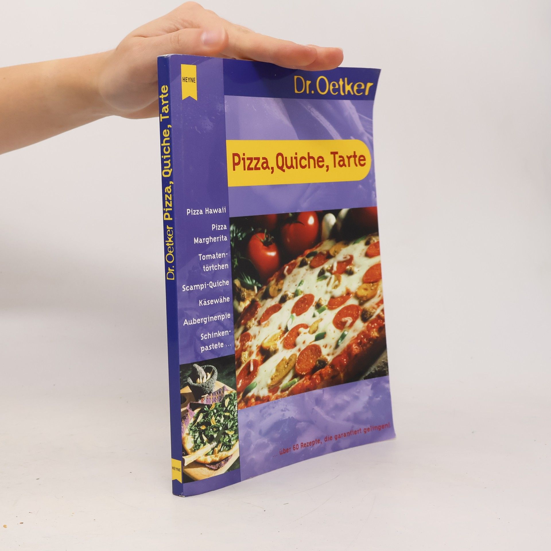 Jasmin Gromzik Dr. Oetker Pizza, Quiche, Tarte