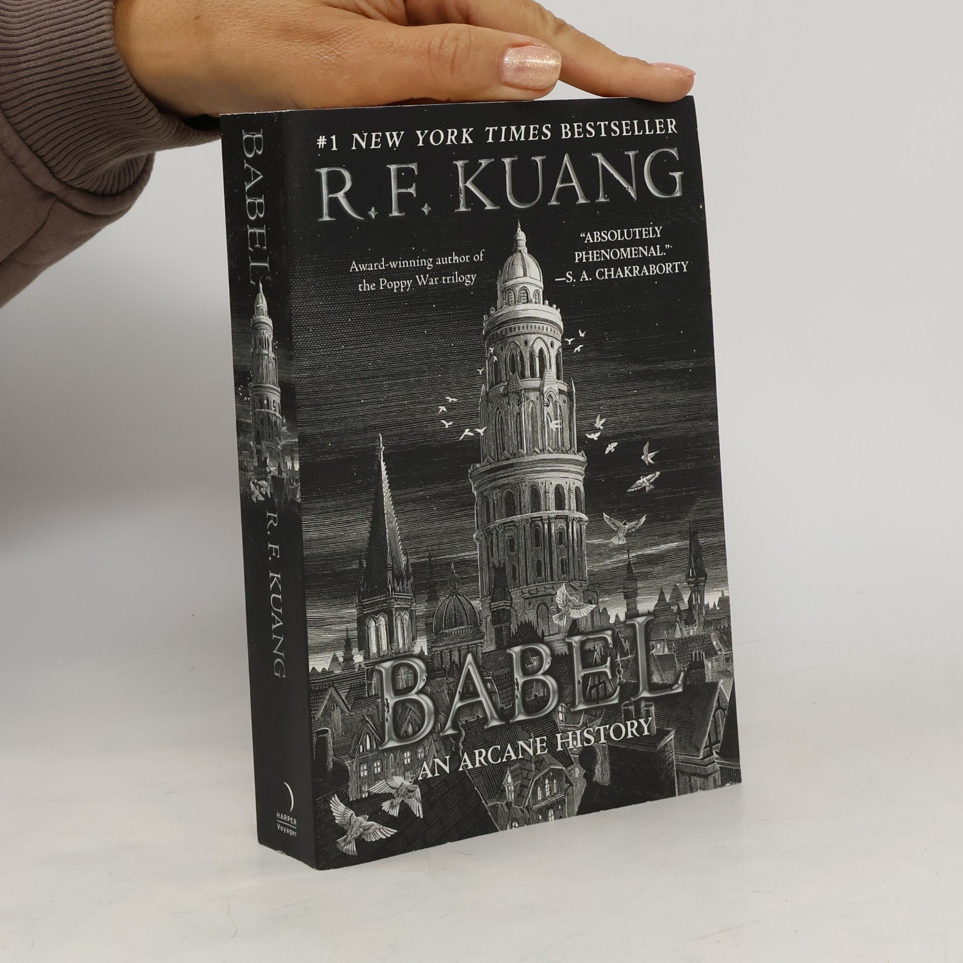 Rebecca Kuang Babel
