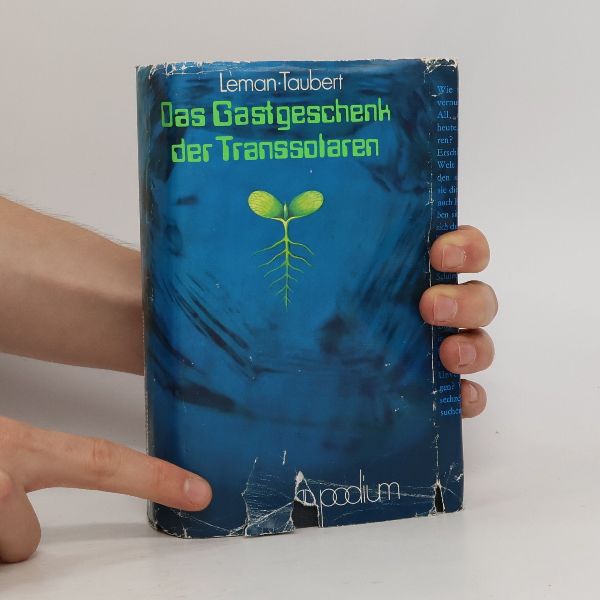 Alfred Leman Das Gastgeschenk der Transsolaren
