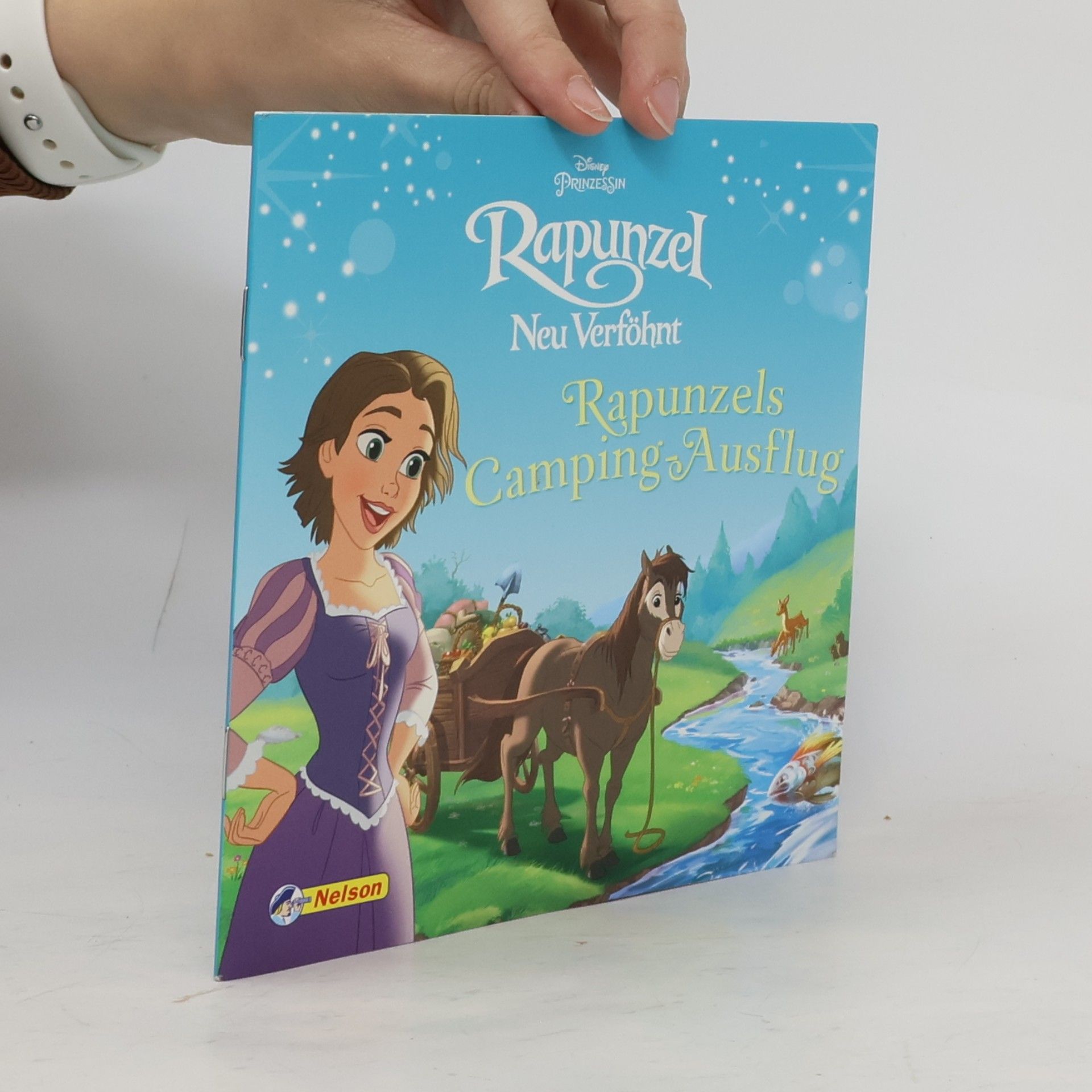 Elisabeth Rudnick Rapunzel neu verföhnt - Rapunzels Camping-Ausflug