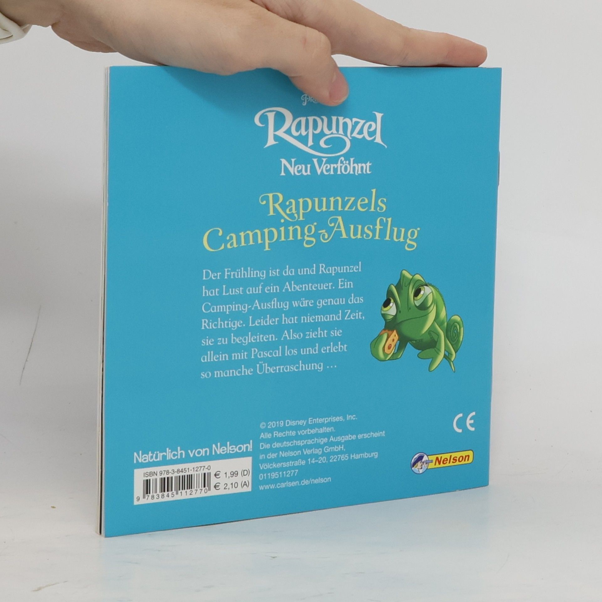 Elisabeth Rudnick Rapunzel neu verföhnt - Rapunzels Camping-Ausflug