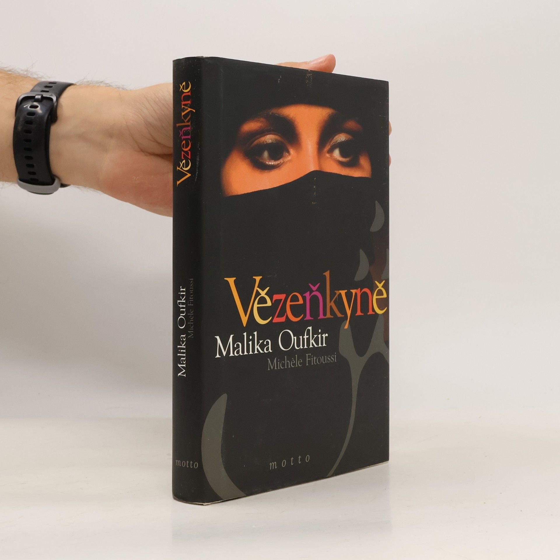 Malika Oufkir Vězeňkyně