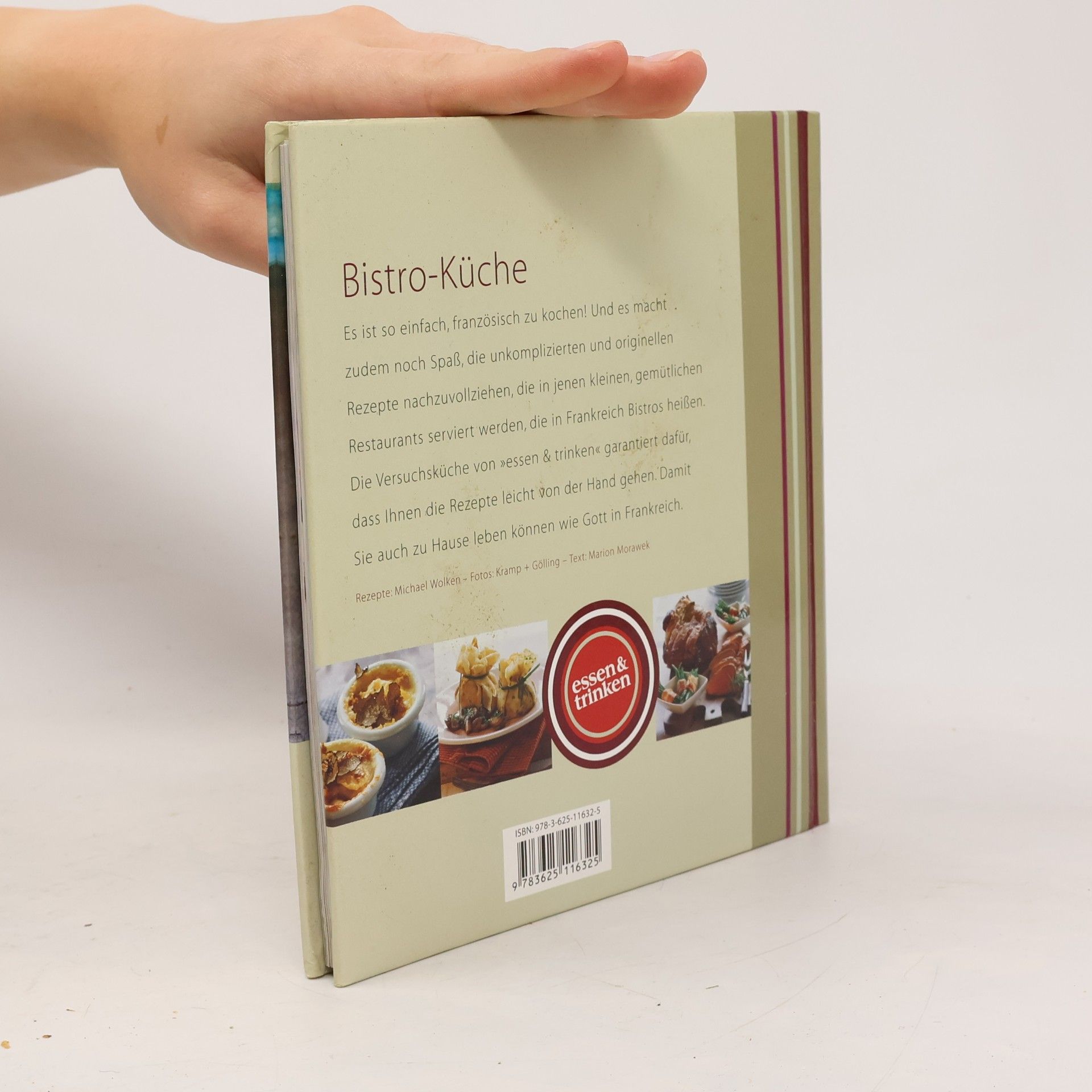 Marion Morawek Bistro-Küche