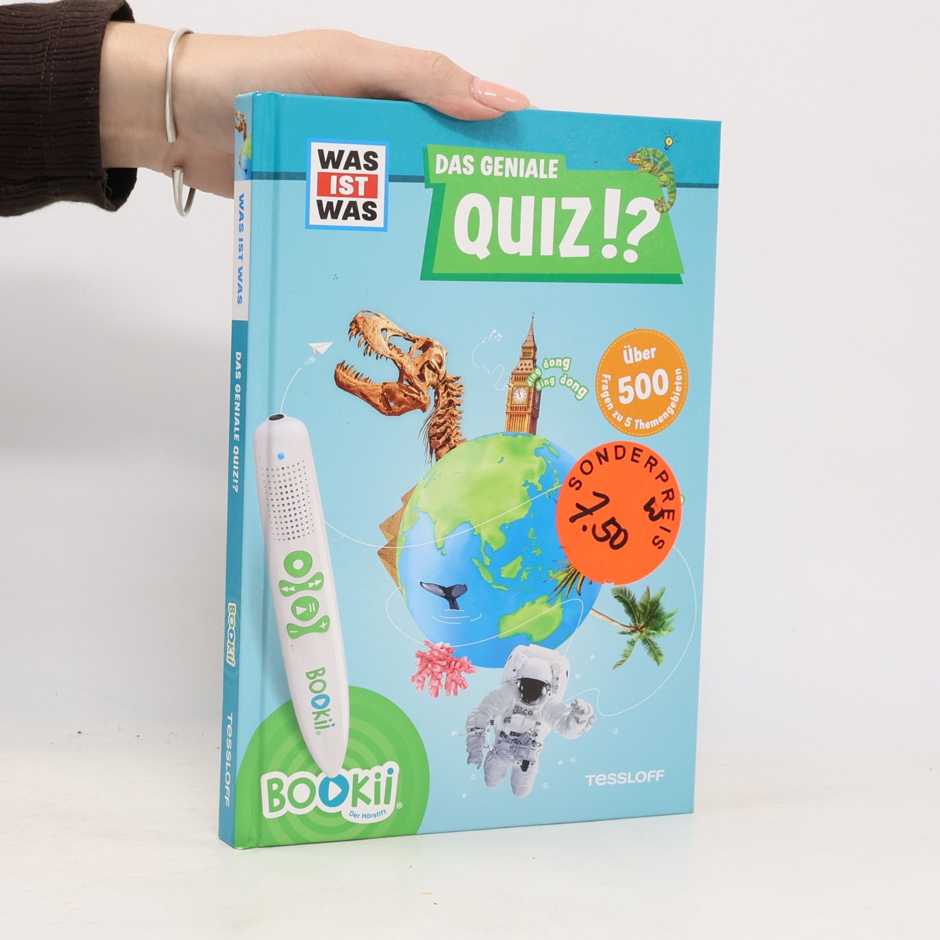 Carolin Langbein BOOKii® WAS IST WAS Das geniale Quiz!?