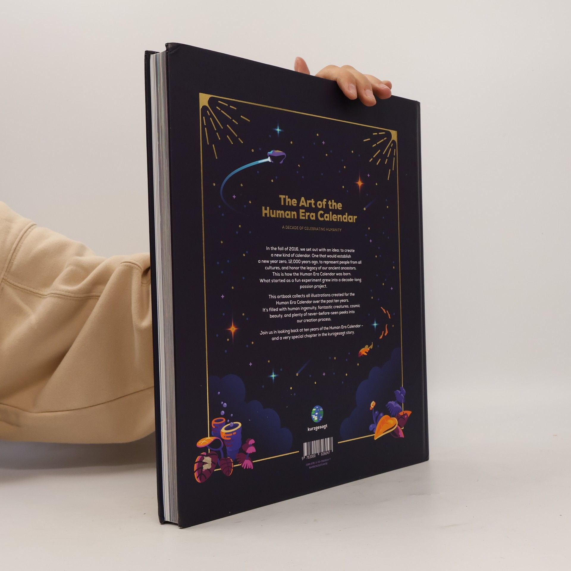kolektiv Artbook. 10 Years of the Human Era Calendar
