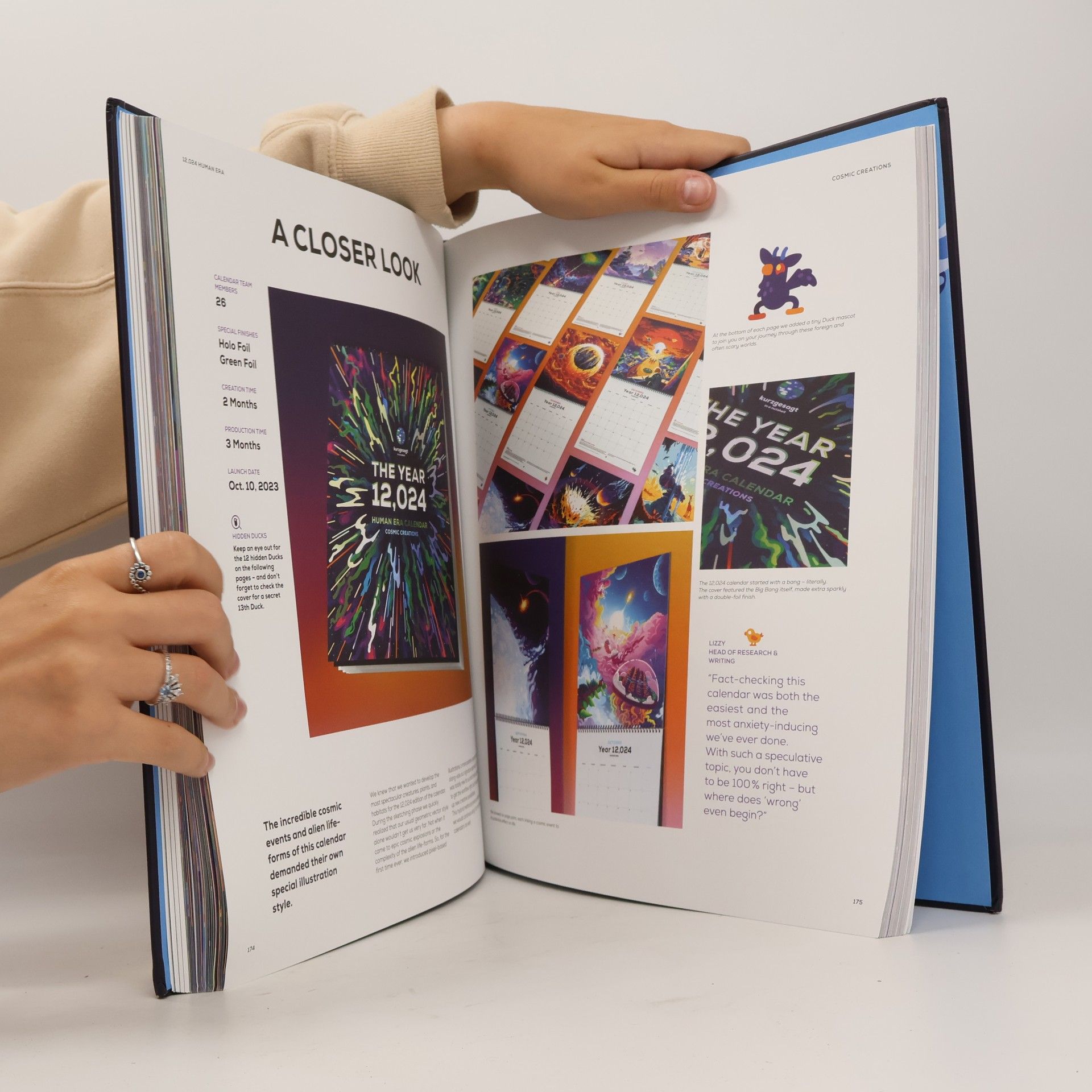kolektiv Artbook. 10 Years of the Human Era Calendar