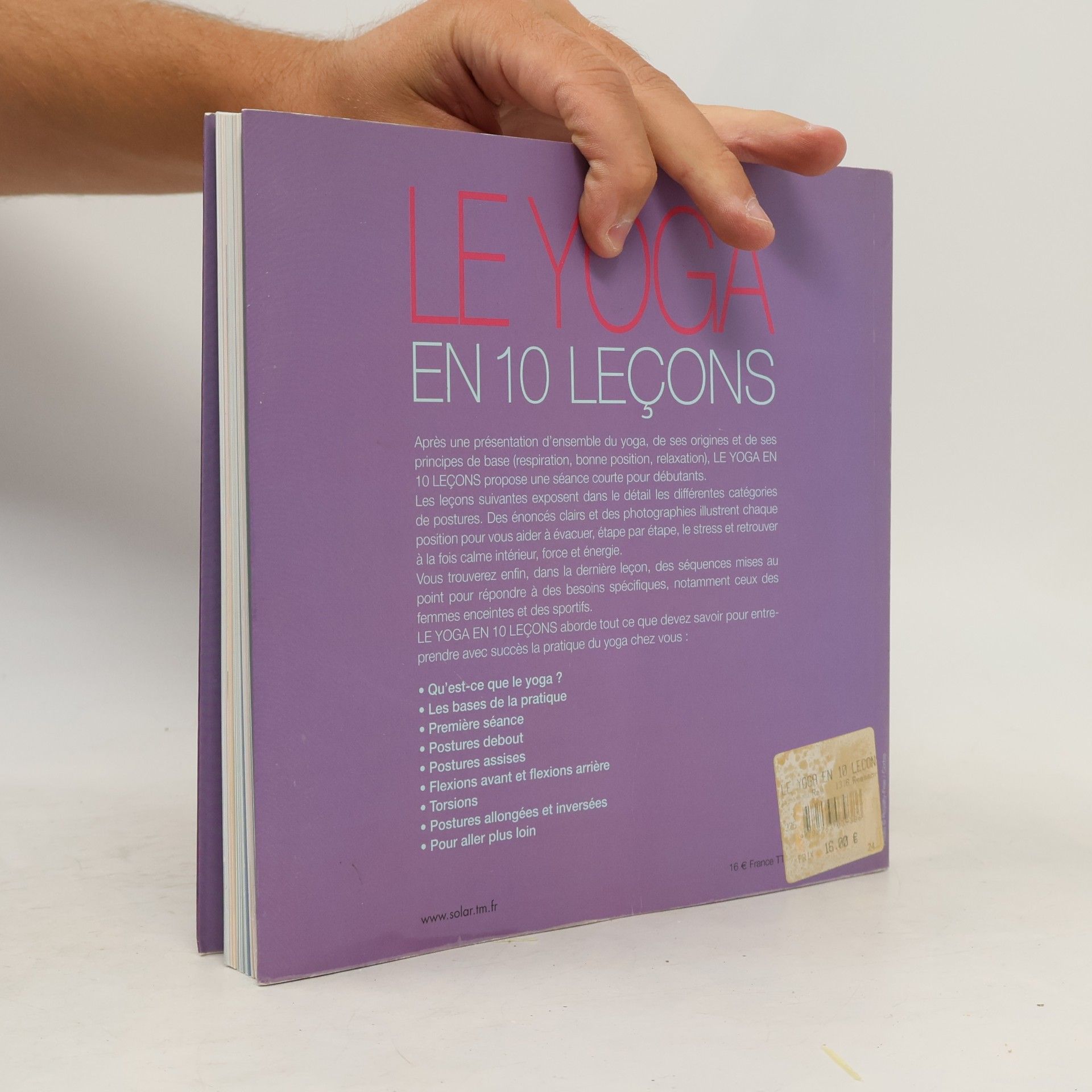 Kim Davies Le Yoga. En 10 Lecons