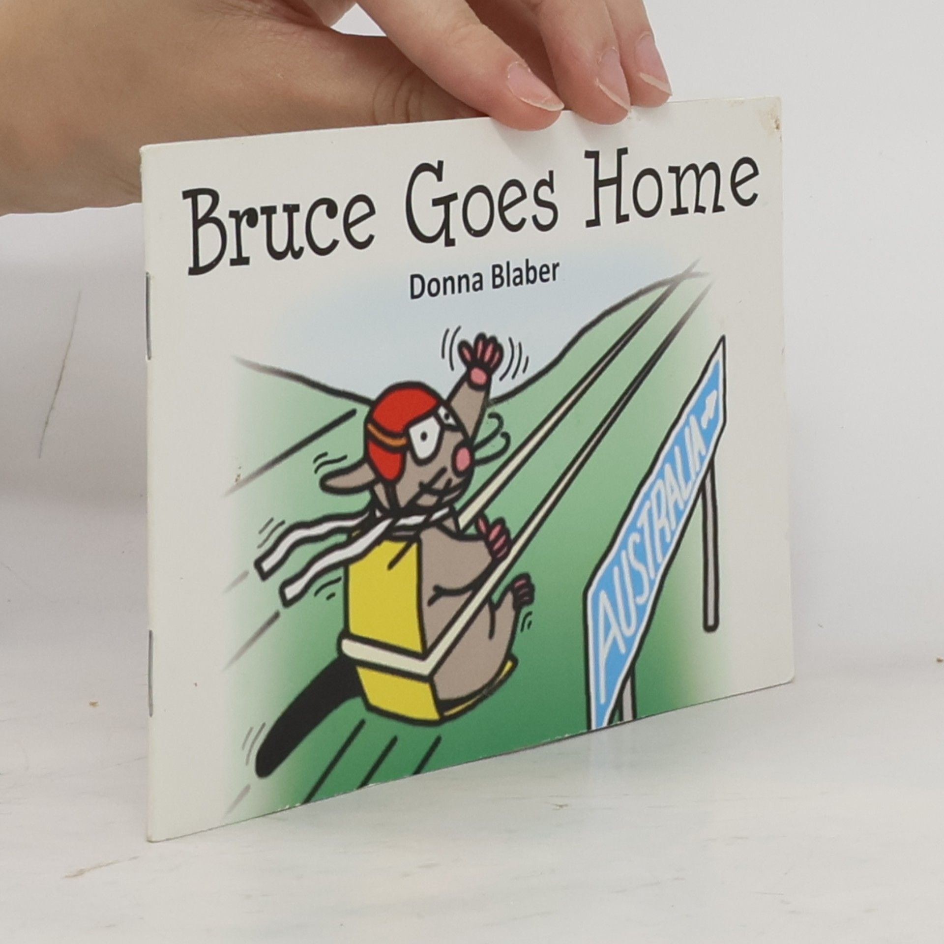 Donna Blaber Bruce Goes Home