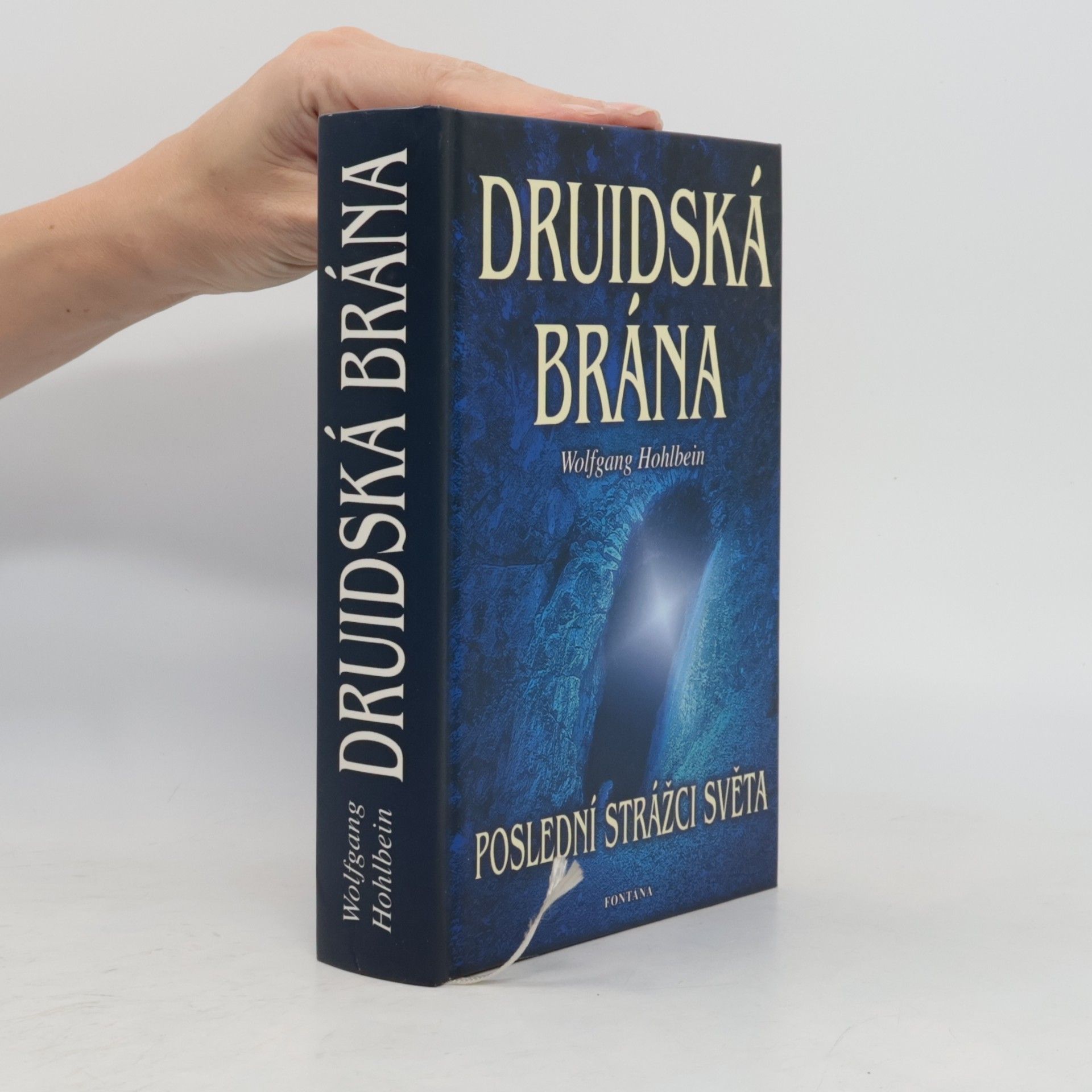 Wolfgang Hohlbein Druidská brána : poslední strážci světa