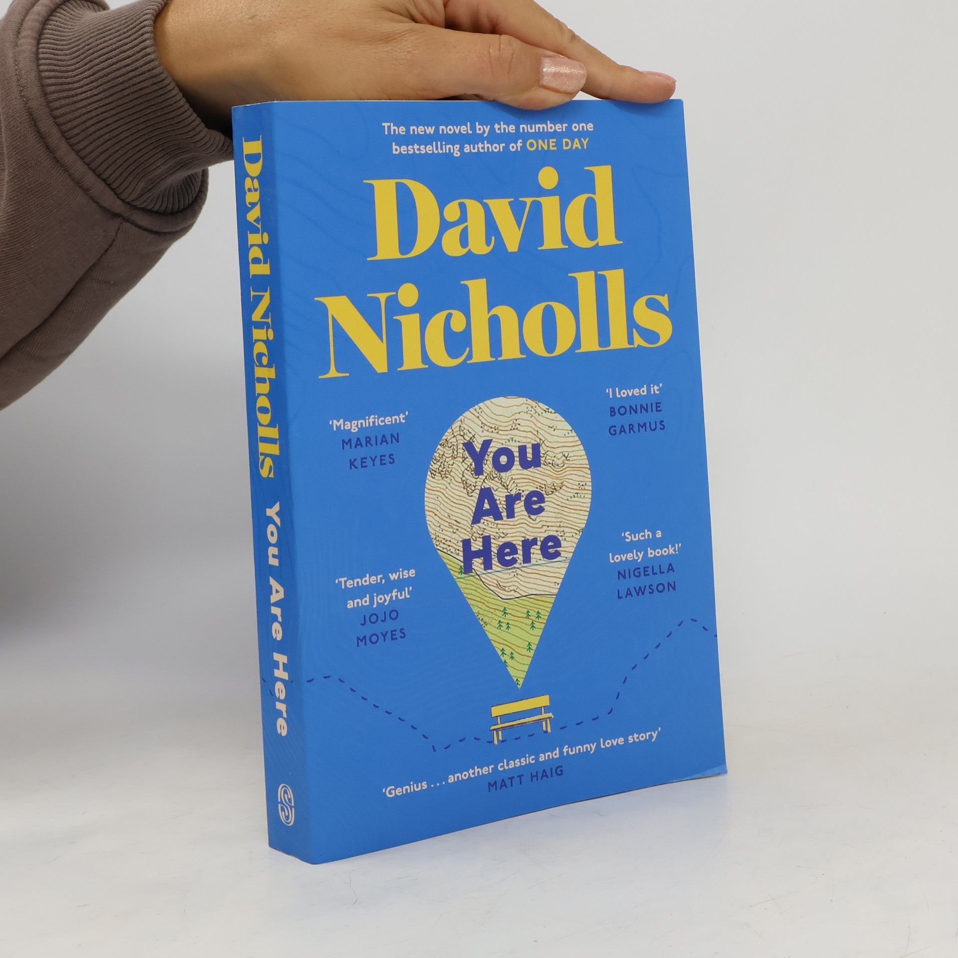 David Nicholls You Are Here
