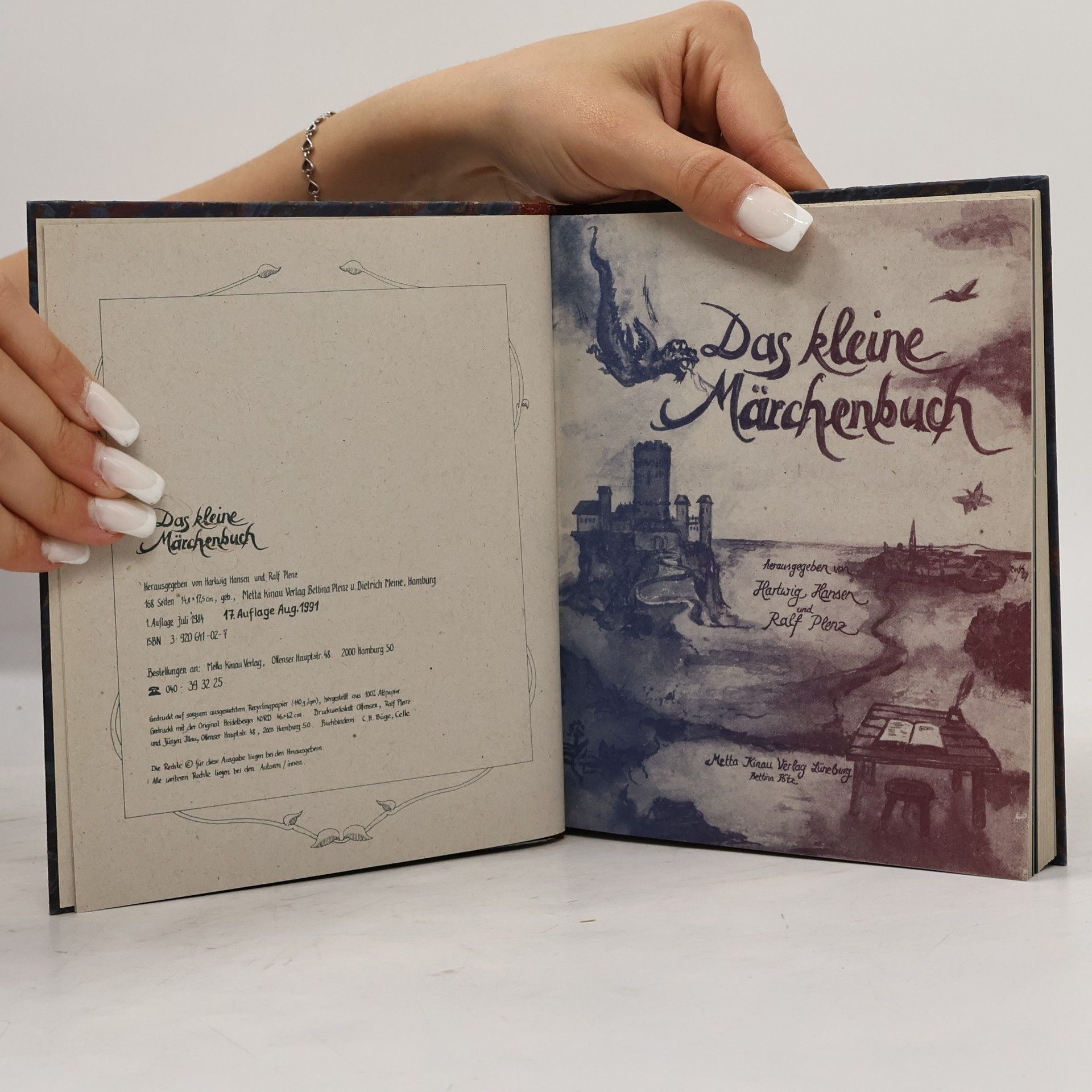 kolektiv Das kleine Märchenbuch