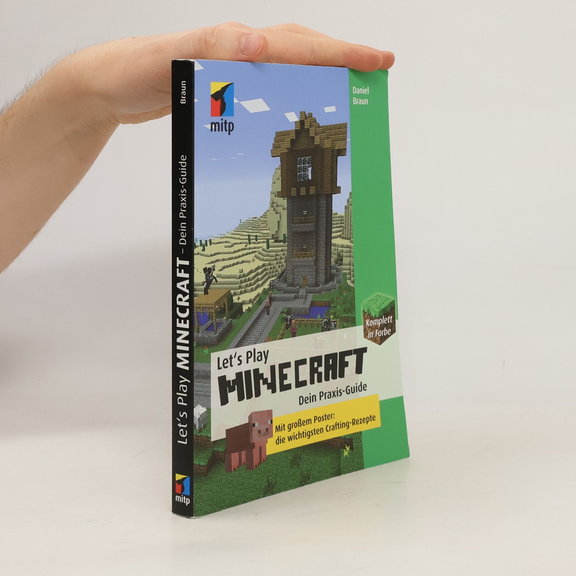 Daniel Braun Let’s play Minecraft - dein Praxis-Guide