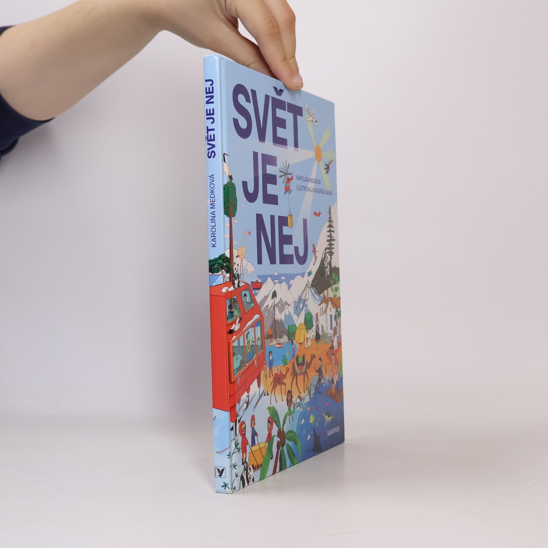 Karolina Medková Svět je nej