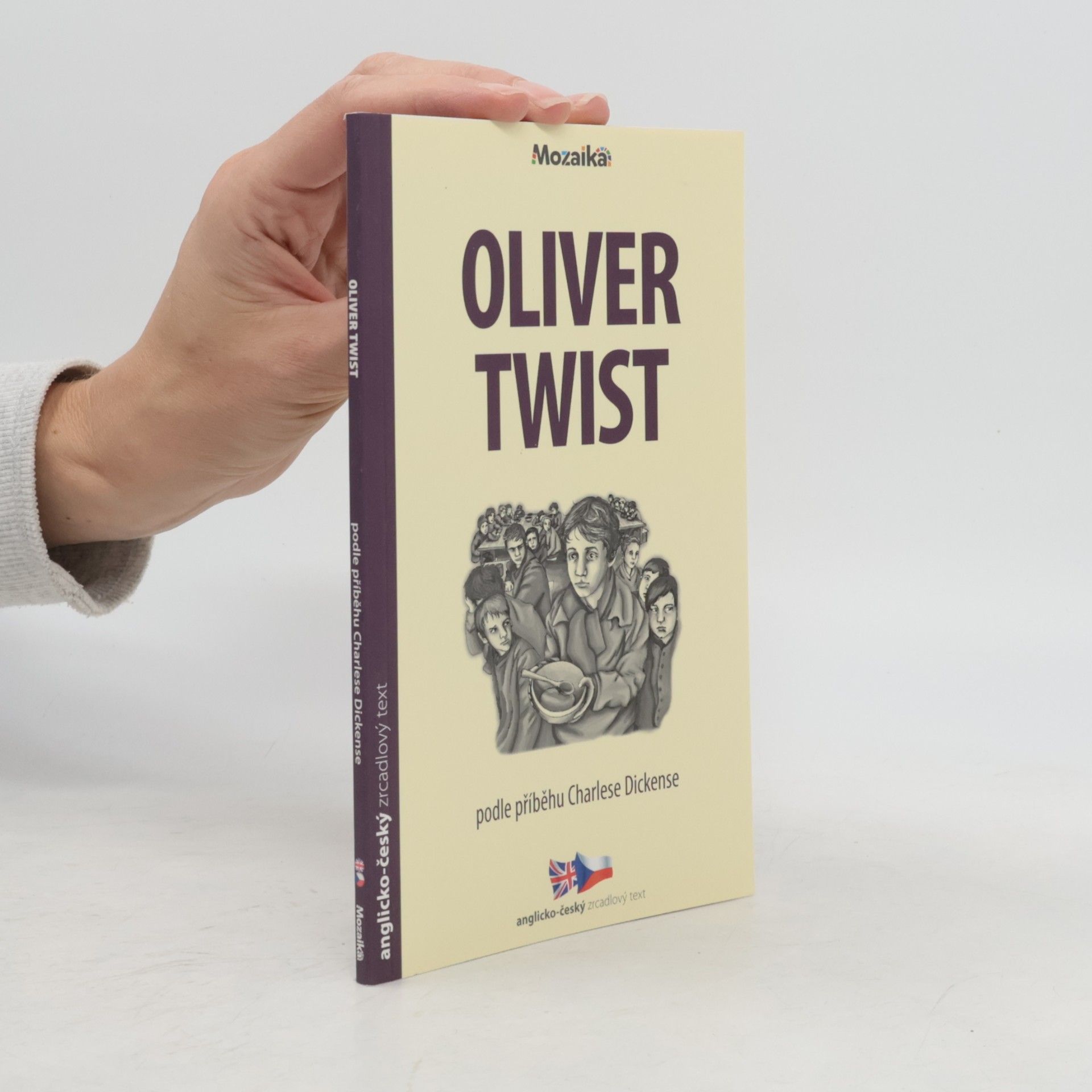 Nick Gerrard Oliver Twist (převyprávění)