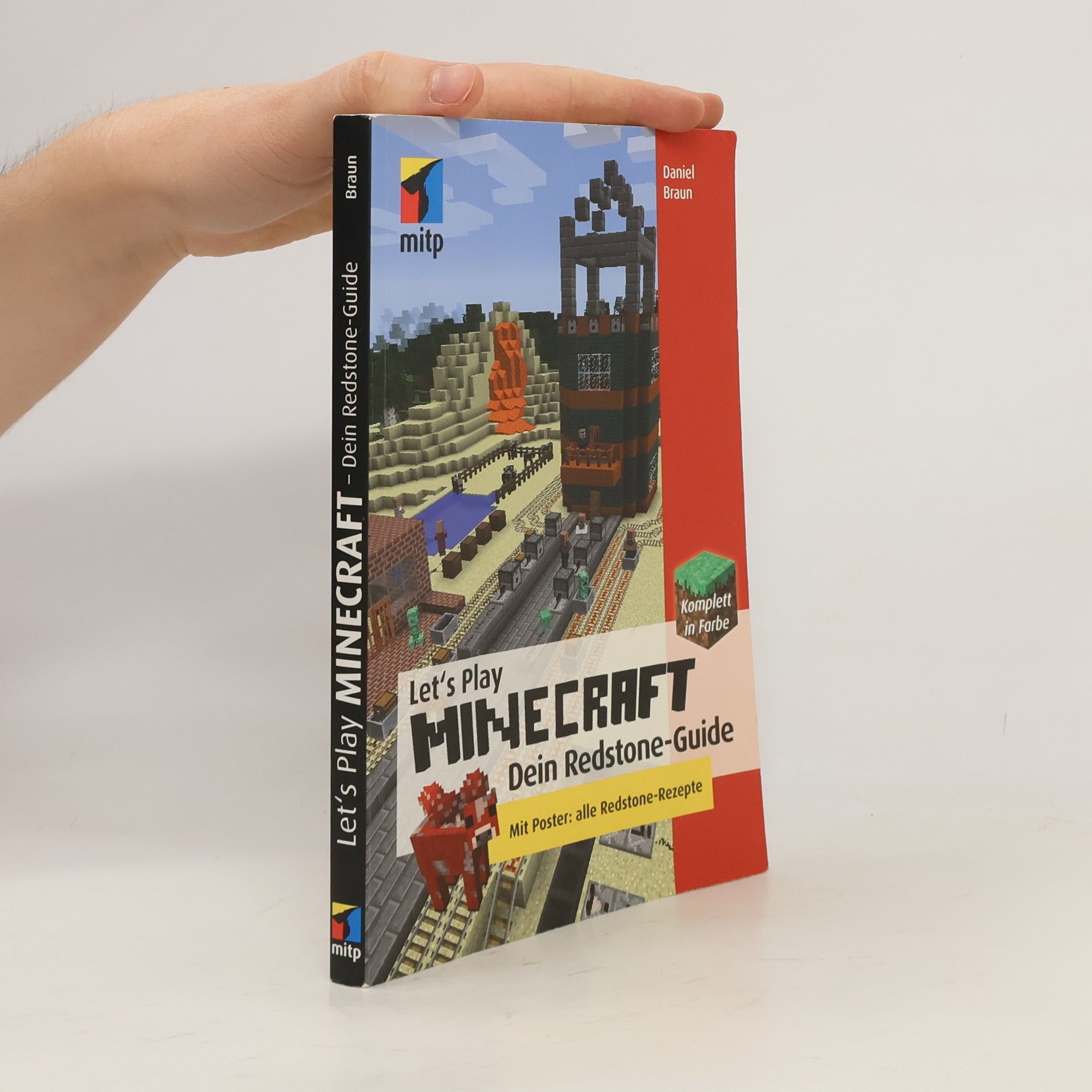 Let’s play Minecraft - dein Redstone-Guide