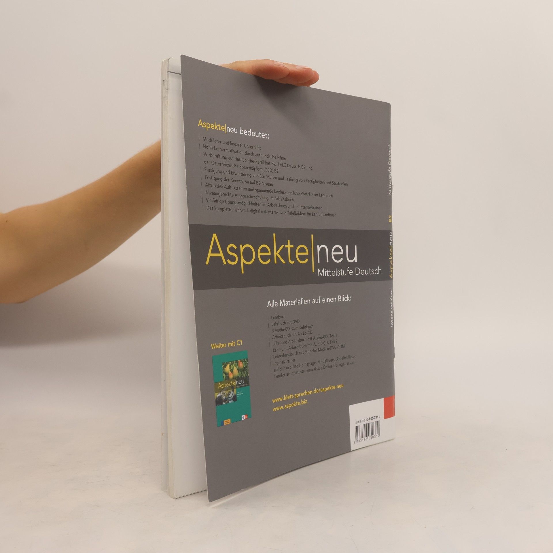 Marion Lütke Aspekte neu : Mittelstufe Deutsch. Intensivtrainer B2