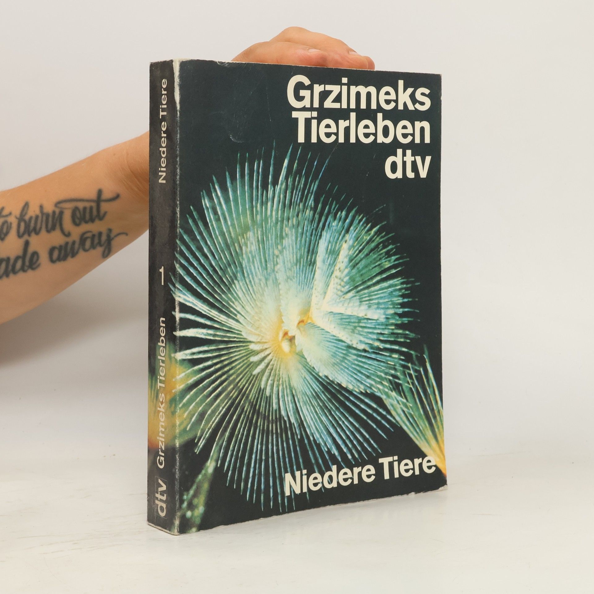 Various authors Grzimeks Tierleben 1. Niedere Tiere