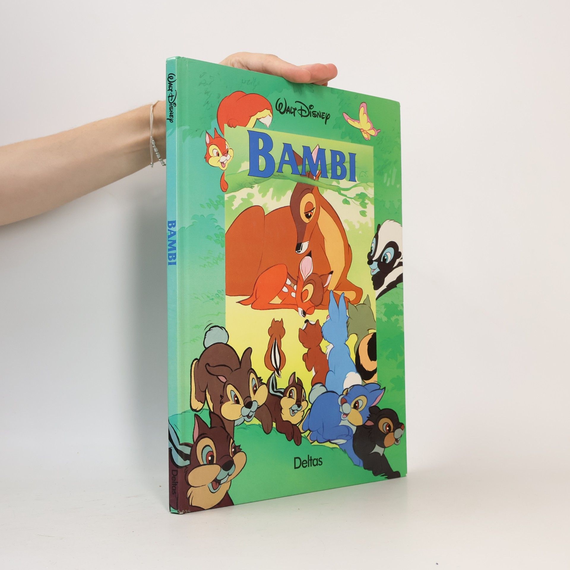 Various authors Wondere wereld van bambi