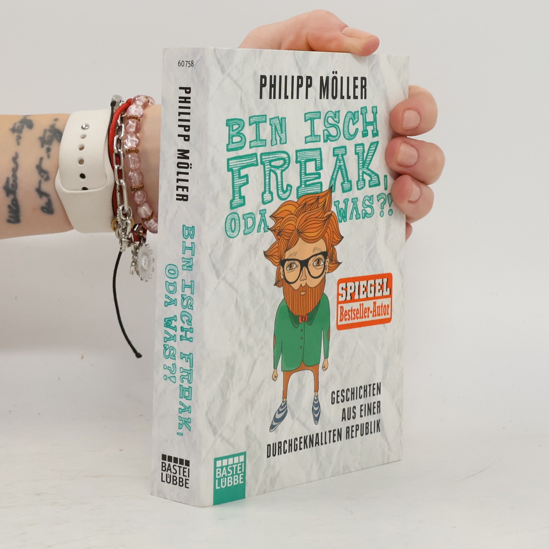 Philipp Möller Bin isch Freak, oda was?!