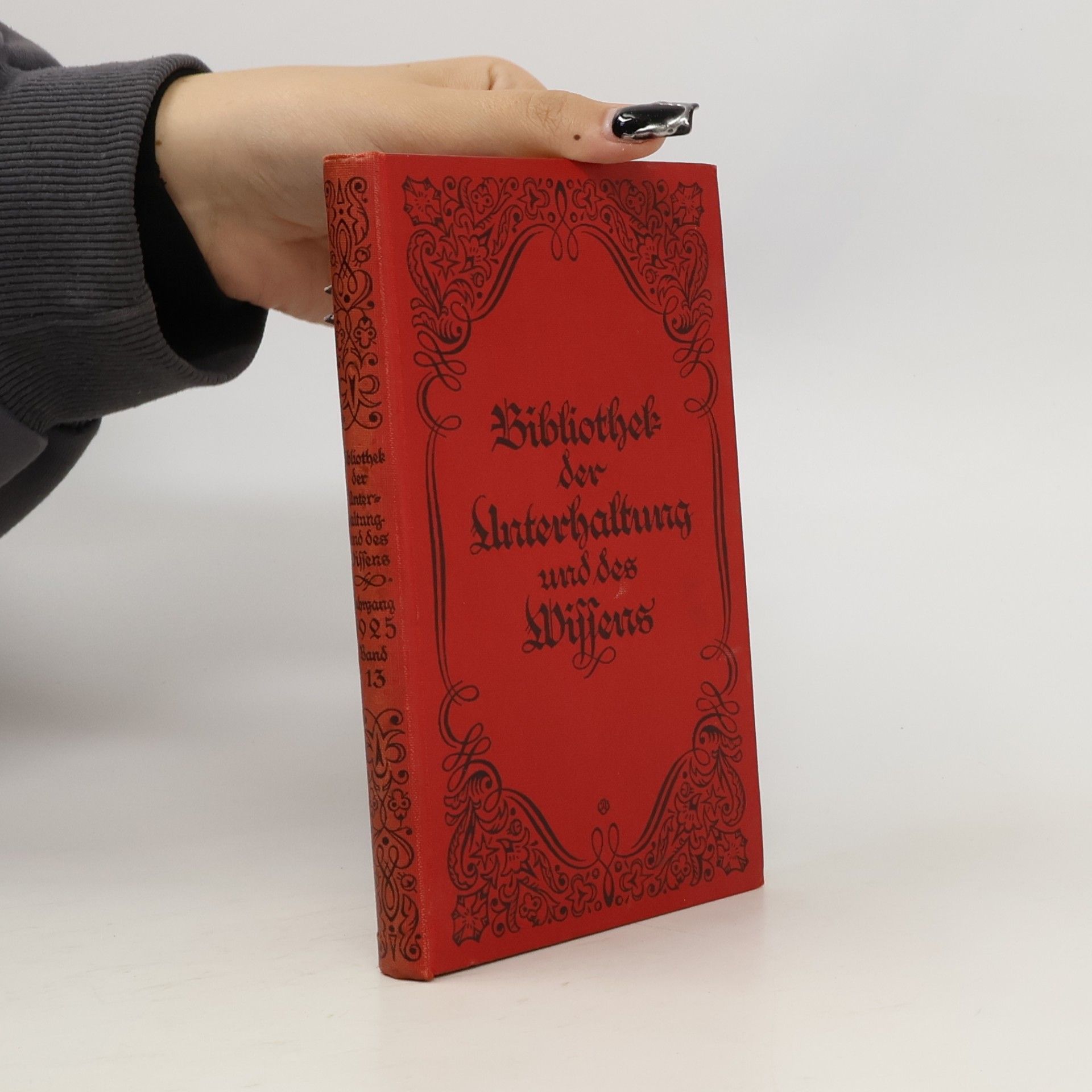 Various authors Bibliothek der Unterhaltung und des Wissens. XI