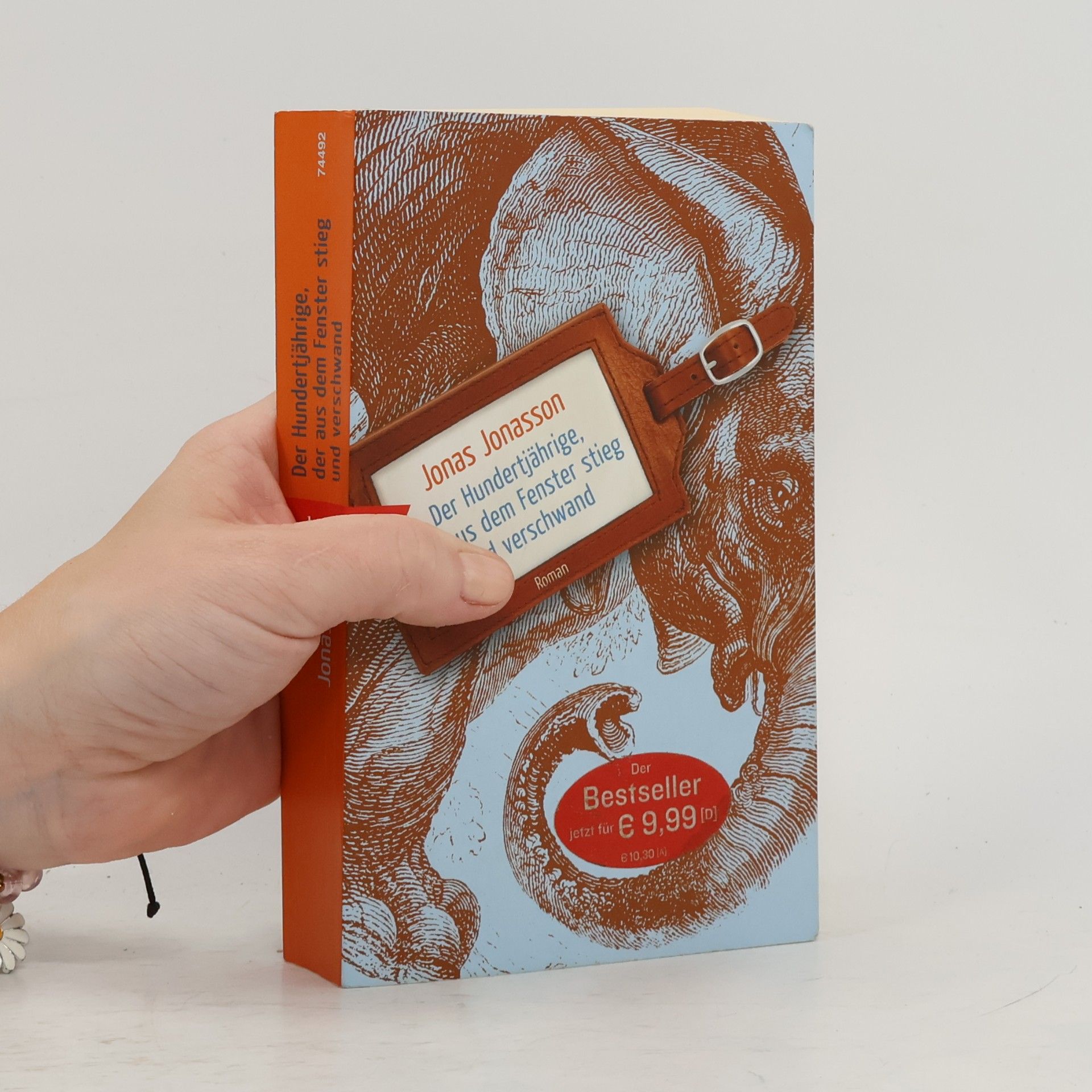 Jonas Jonasson Der Hundertjährige, der aus dem Fenster stieg und verschwand