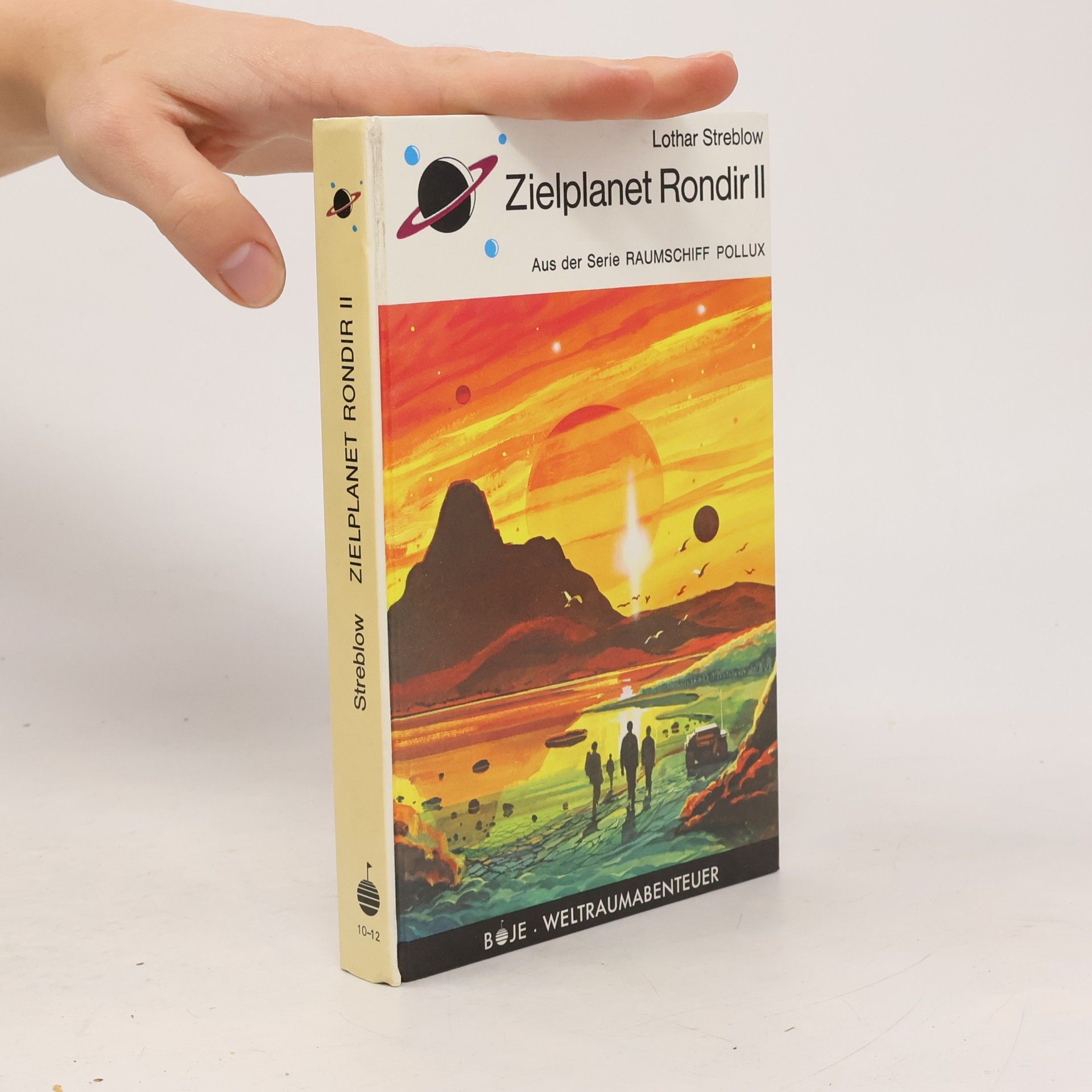 Lothar Streblow Zielplanet Rondir II