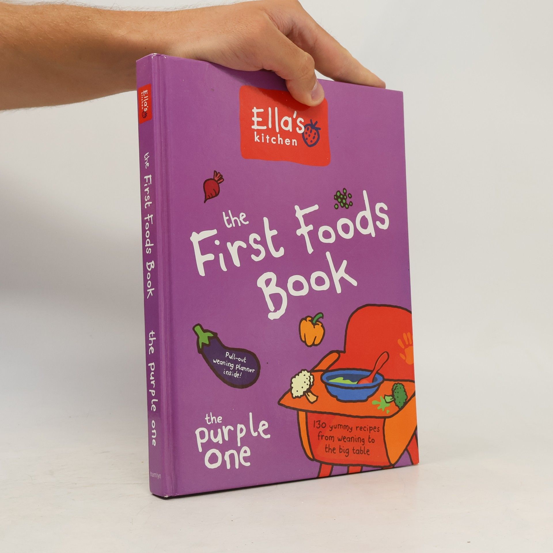 Ella's Kitchen The First Foods Book