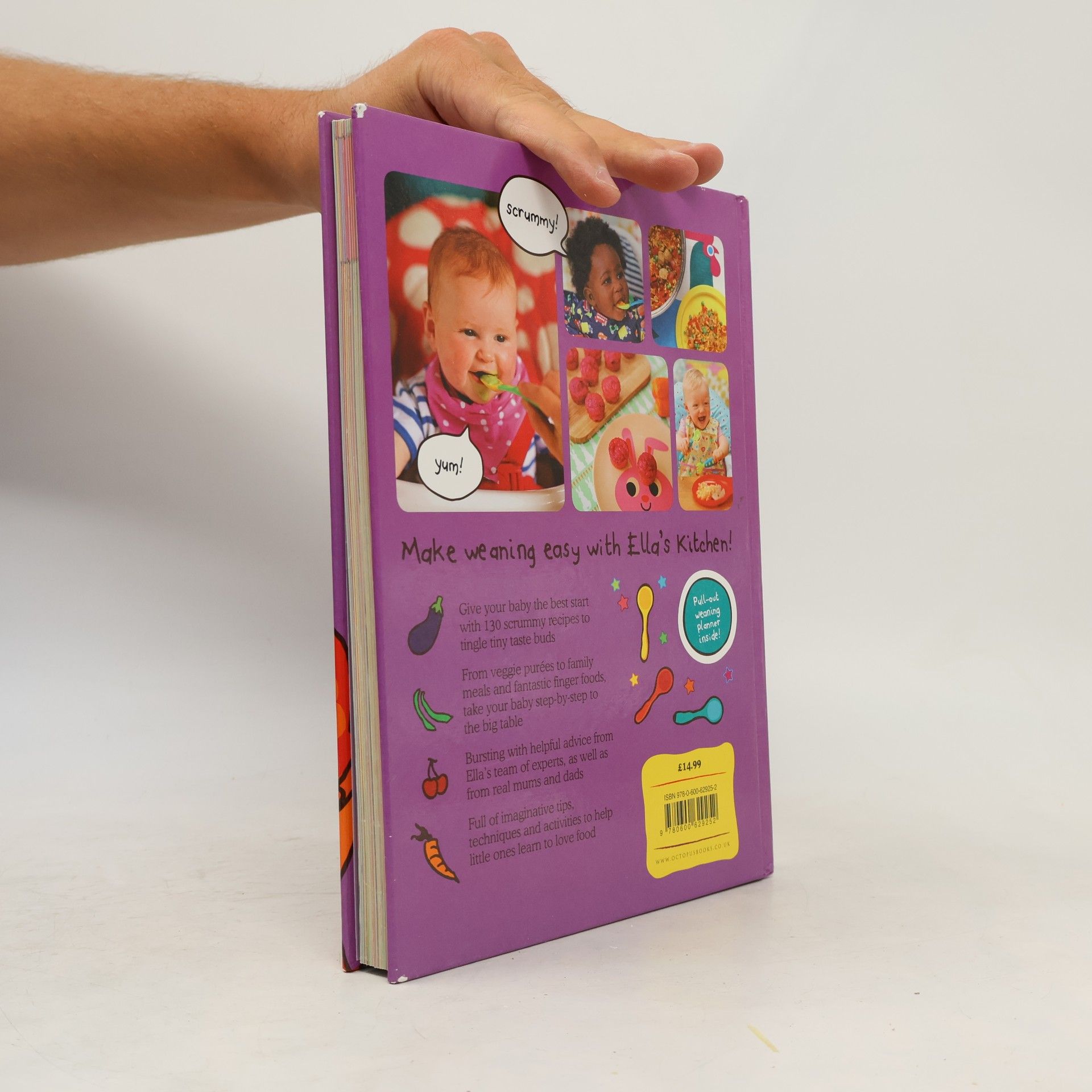 Ella's Kitchen The First Foods Book