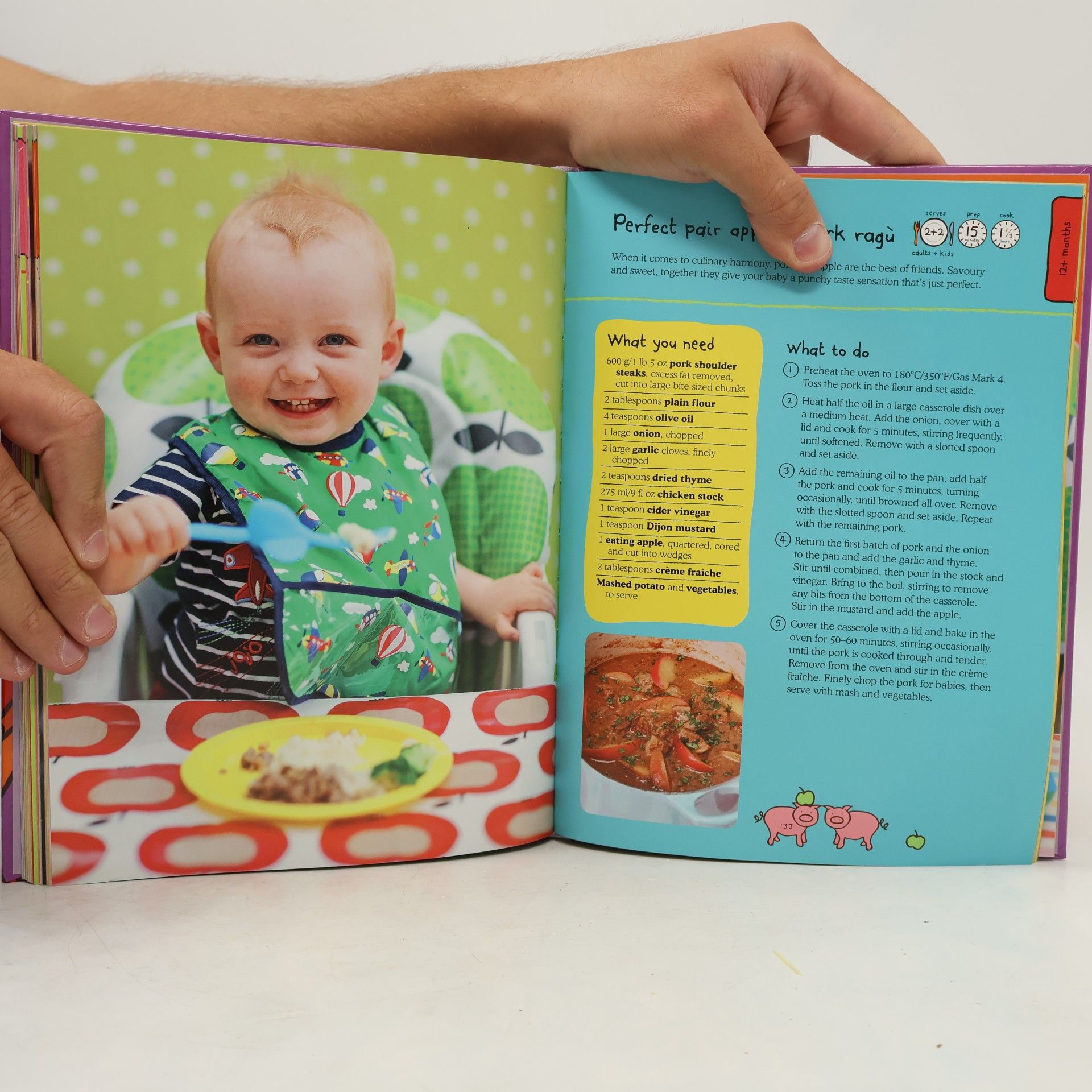 Ella's Kitchen The First Foods Book