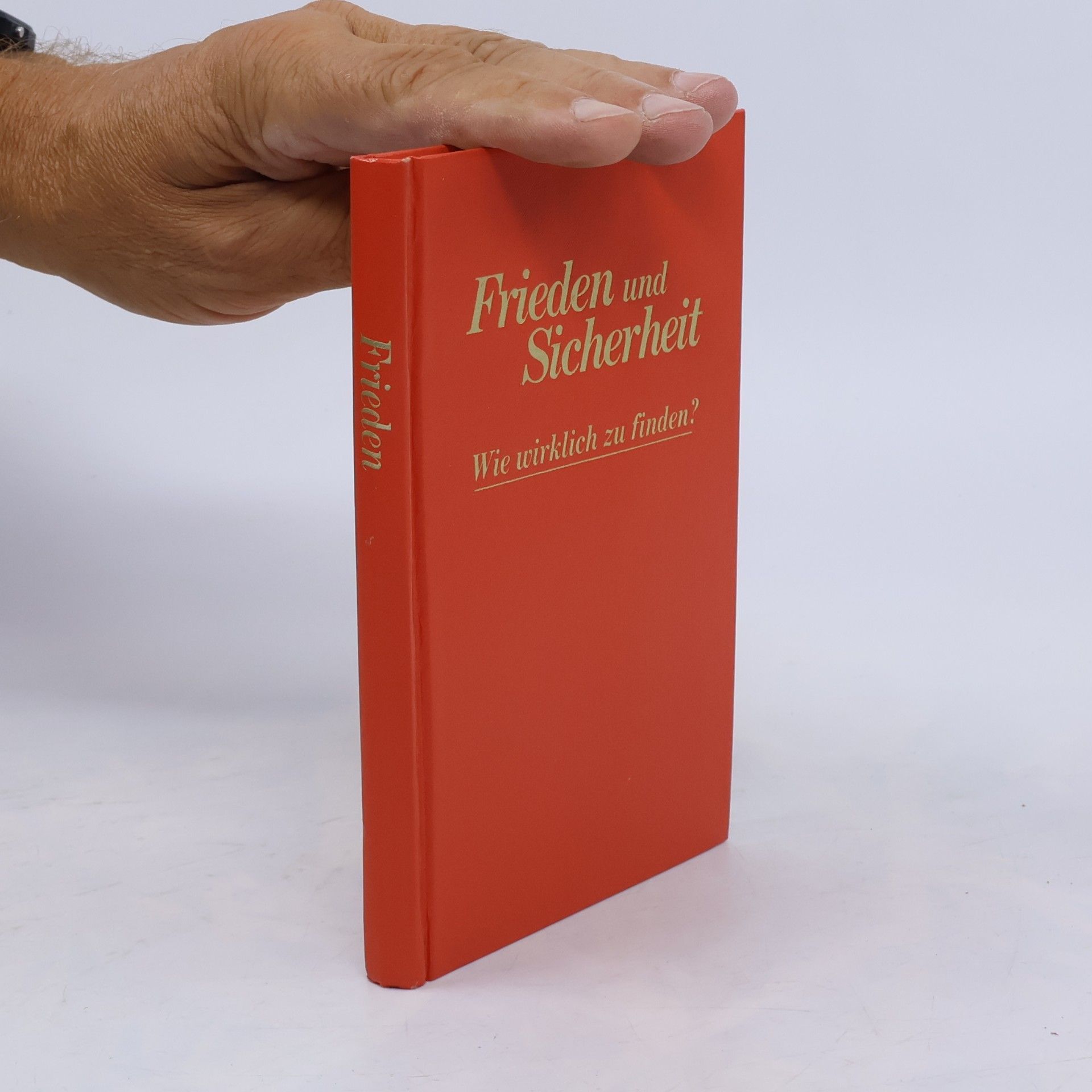 AA.VV. Frieden und Sicherheit