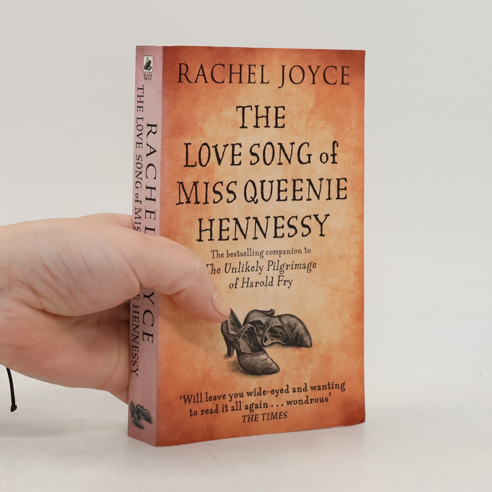 Rachel Joyce The love song of Miss Queenie Hennessy