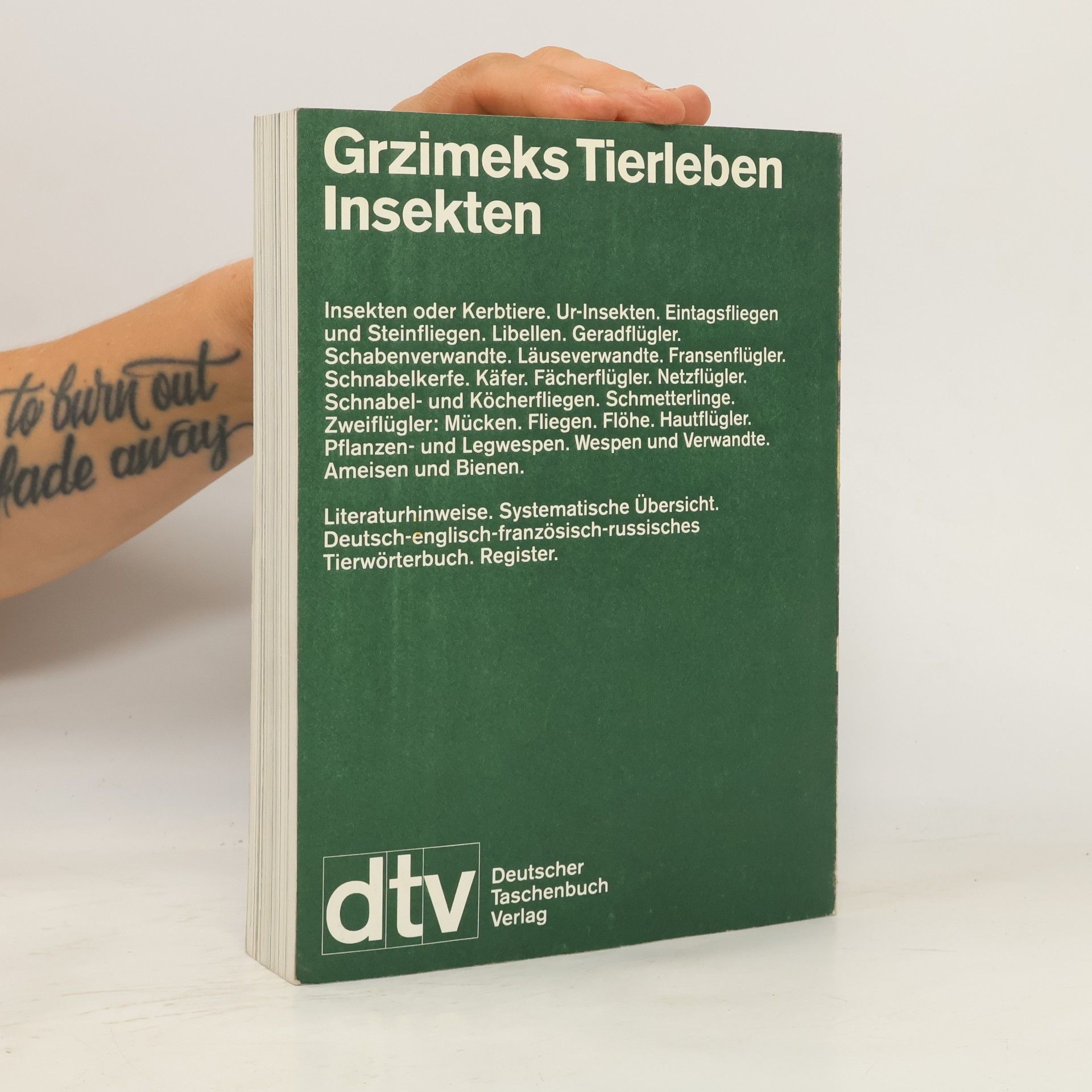 Kolektiv autorů Grzimeks Tierleben 1. Niedere Tiere