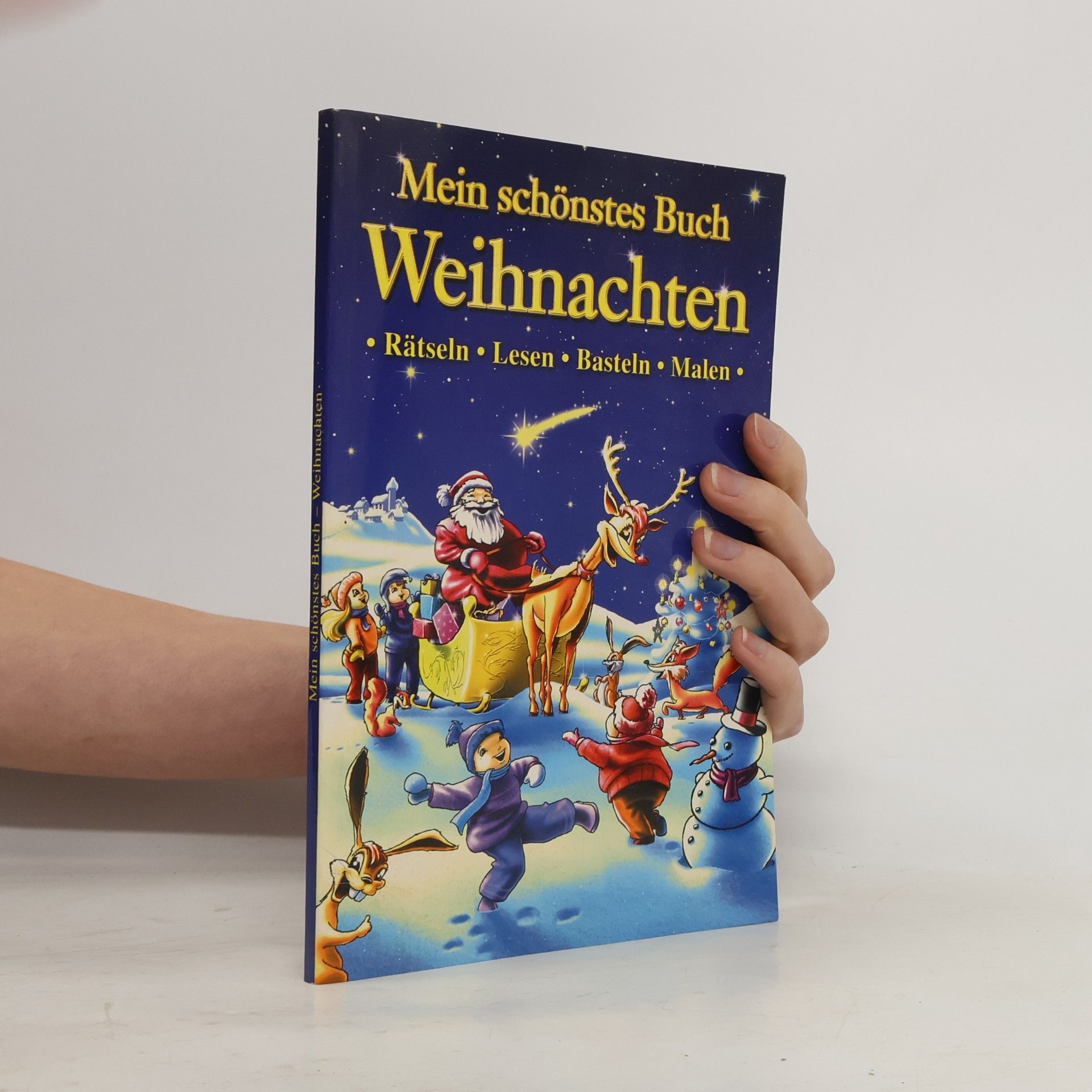 Autores varios Mein schönstes Wimmelbuch Weihnachten
