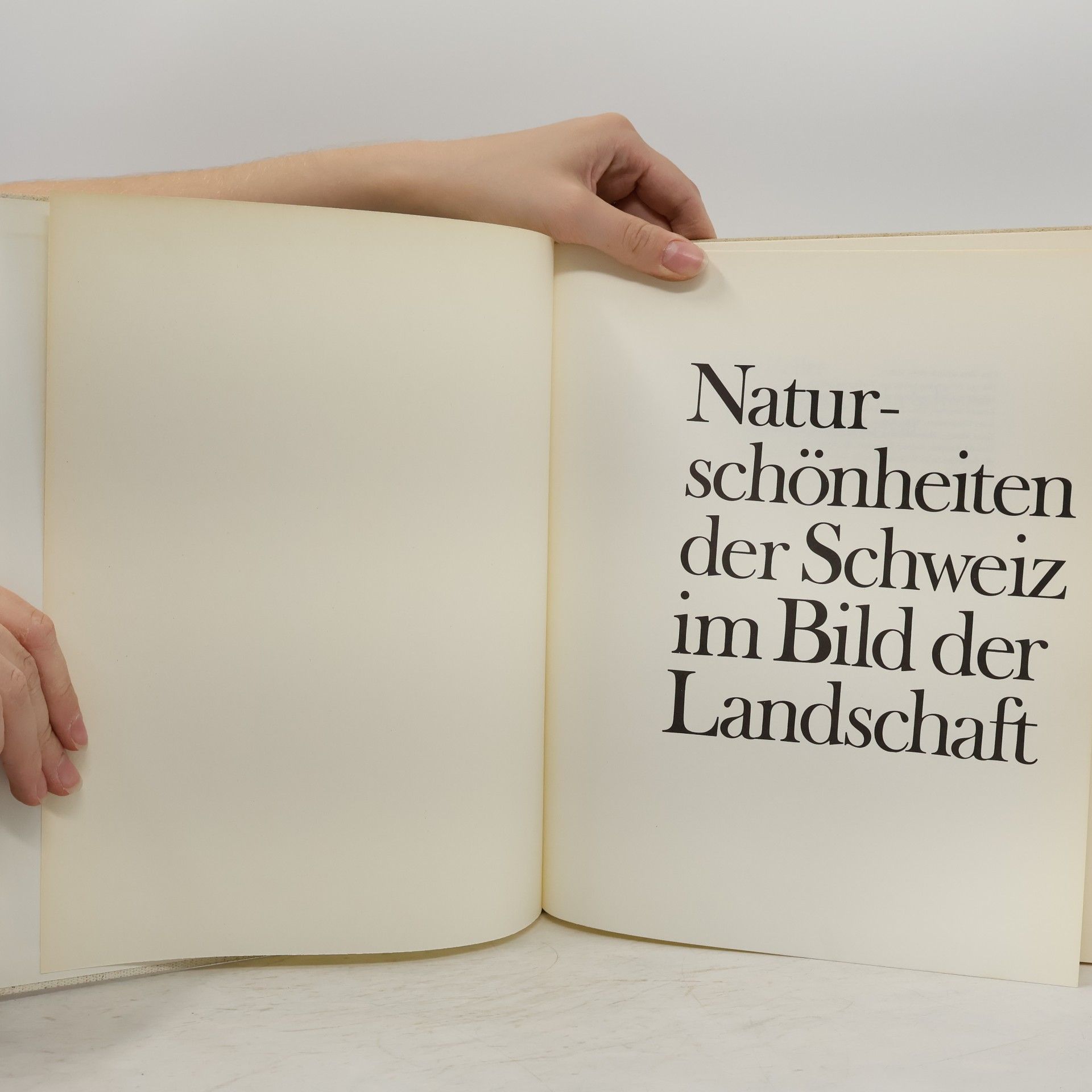 Willy. Zeller Naturschönheiten der Schweiz