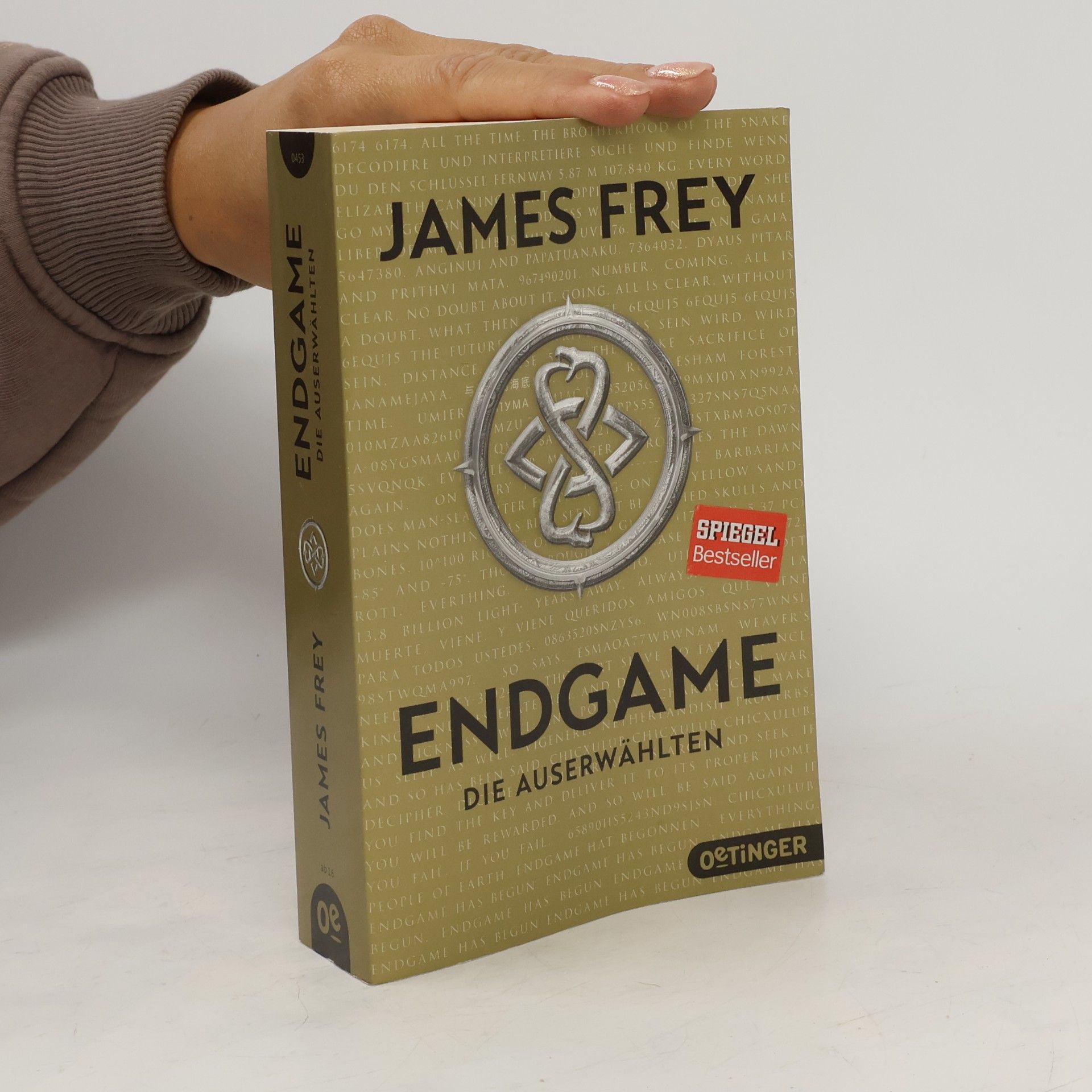 James Frey Endgame - die Auserwählten