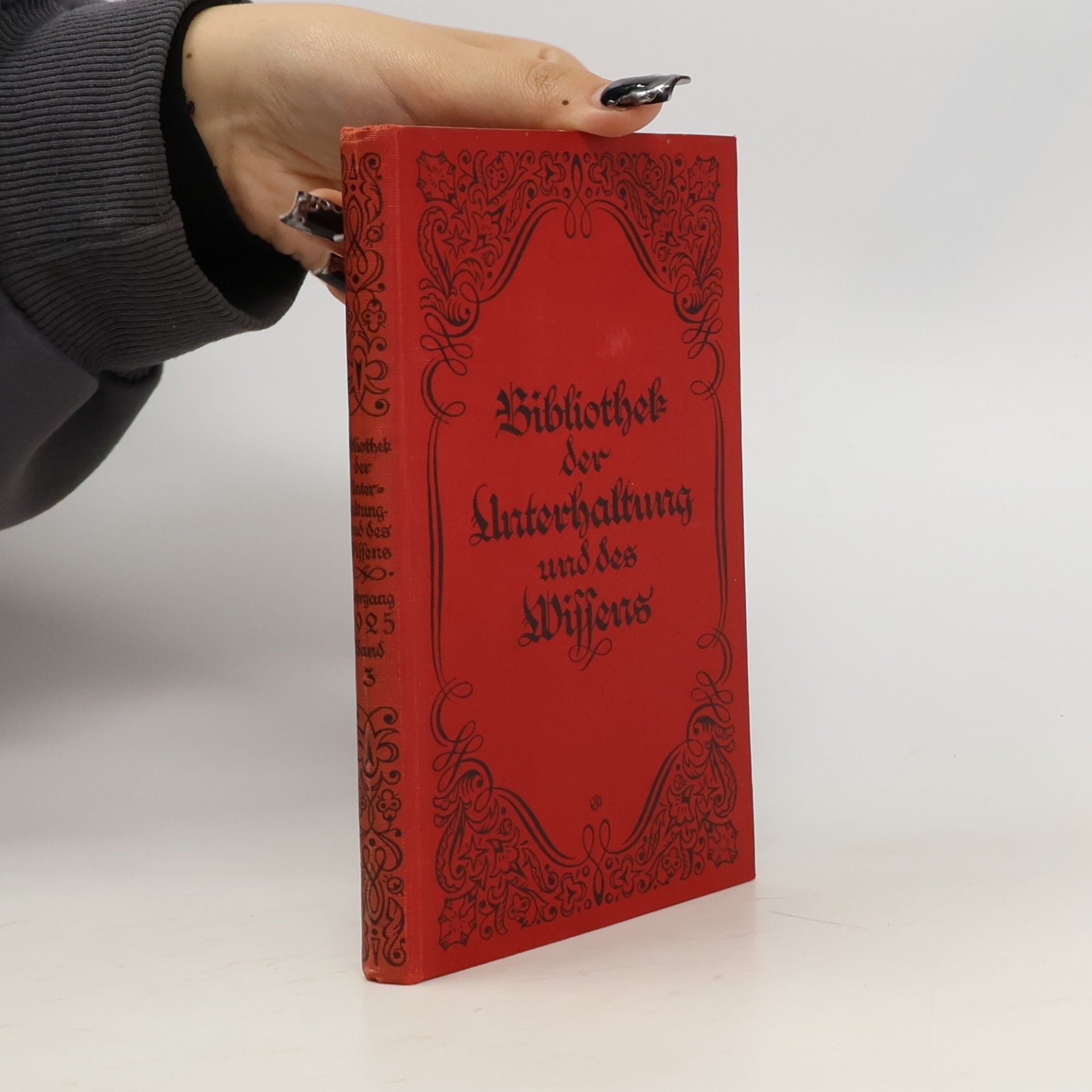 kolektiv Bibliothek der Unterhaltung und des Wissens. 3