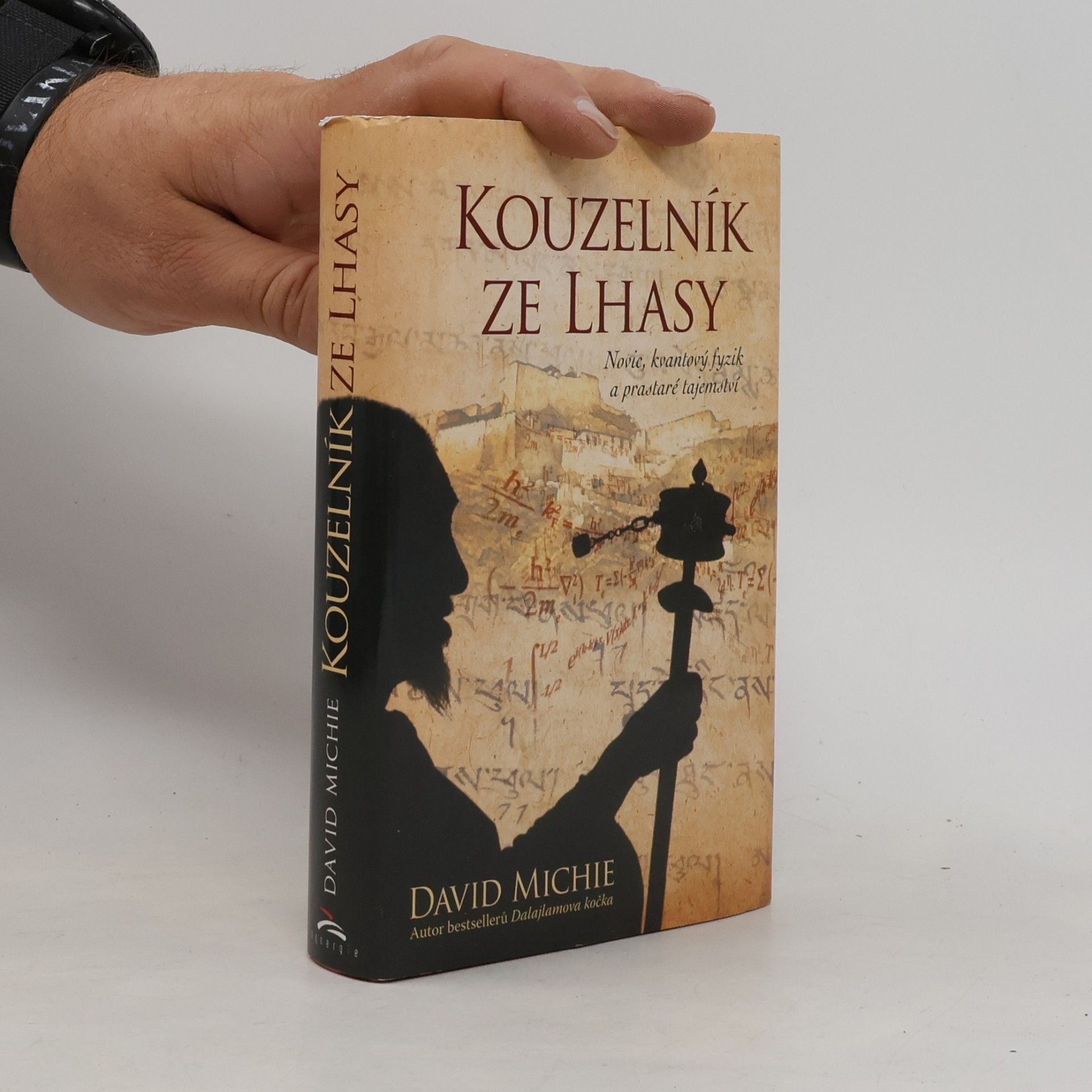 David Michie Kouzelník ze Lhasy