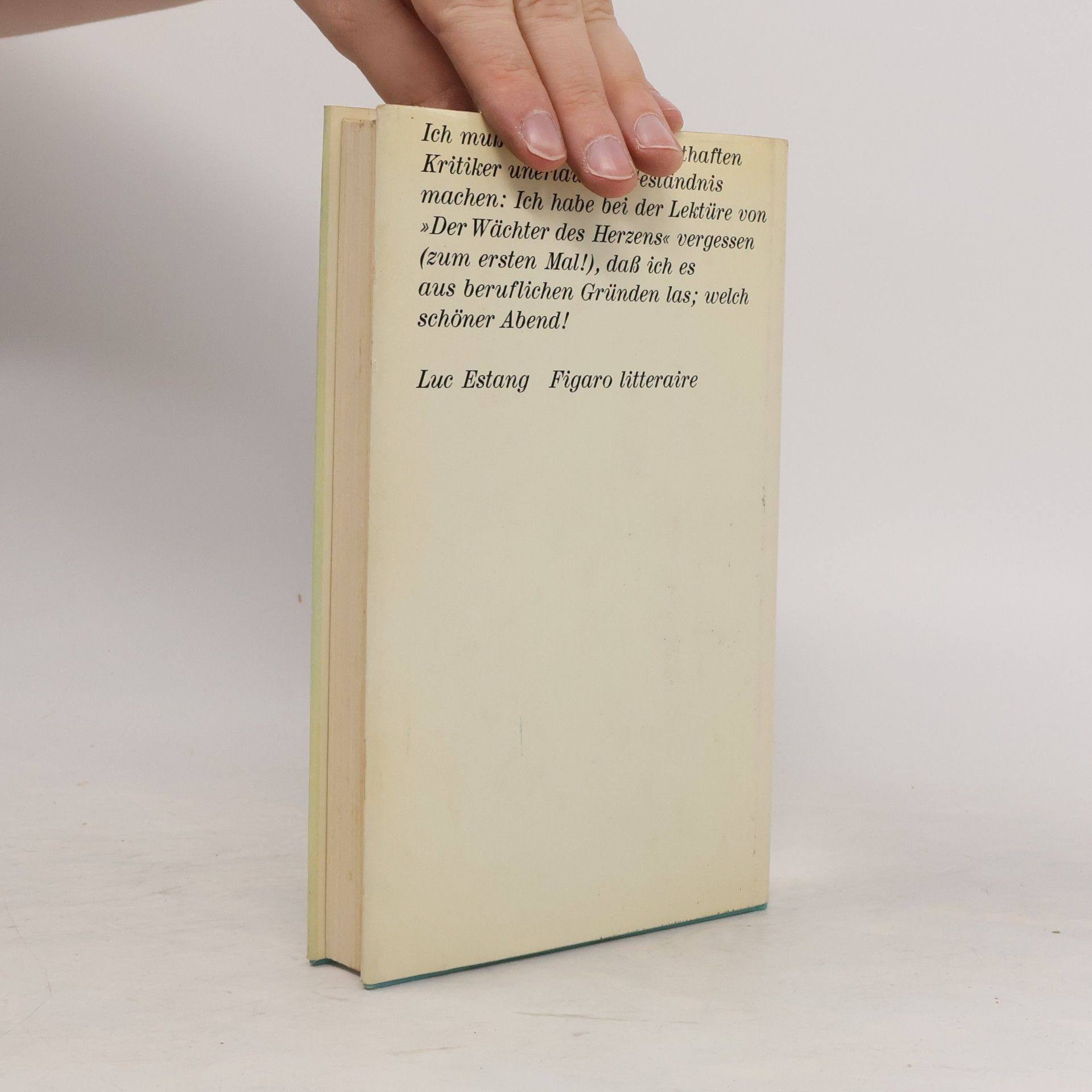 Françoise Sagan Der Wächter des Herzens