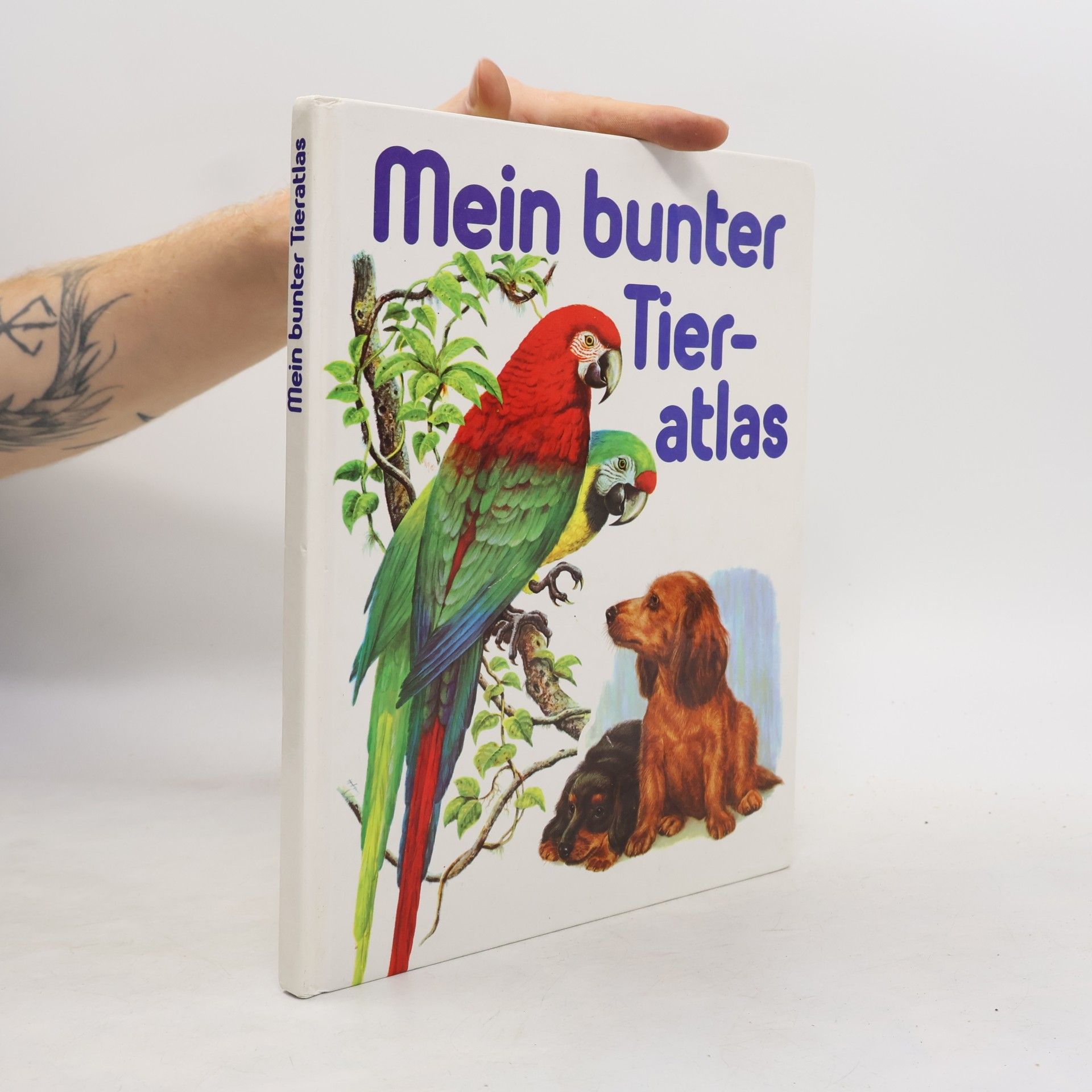 Ernst Waldemar Bauer Mein bunter Tieratlas