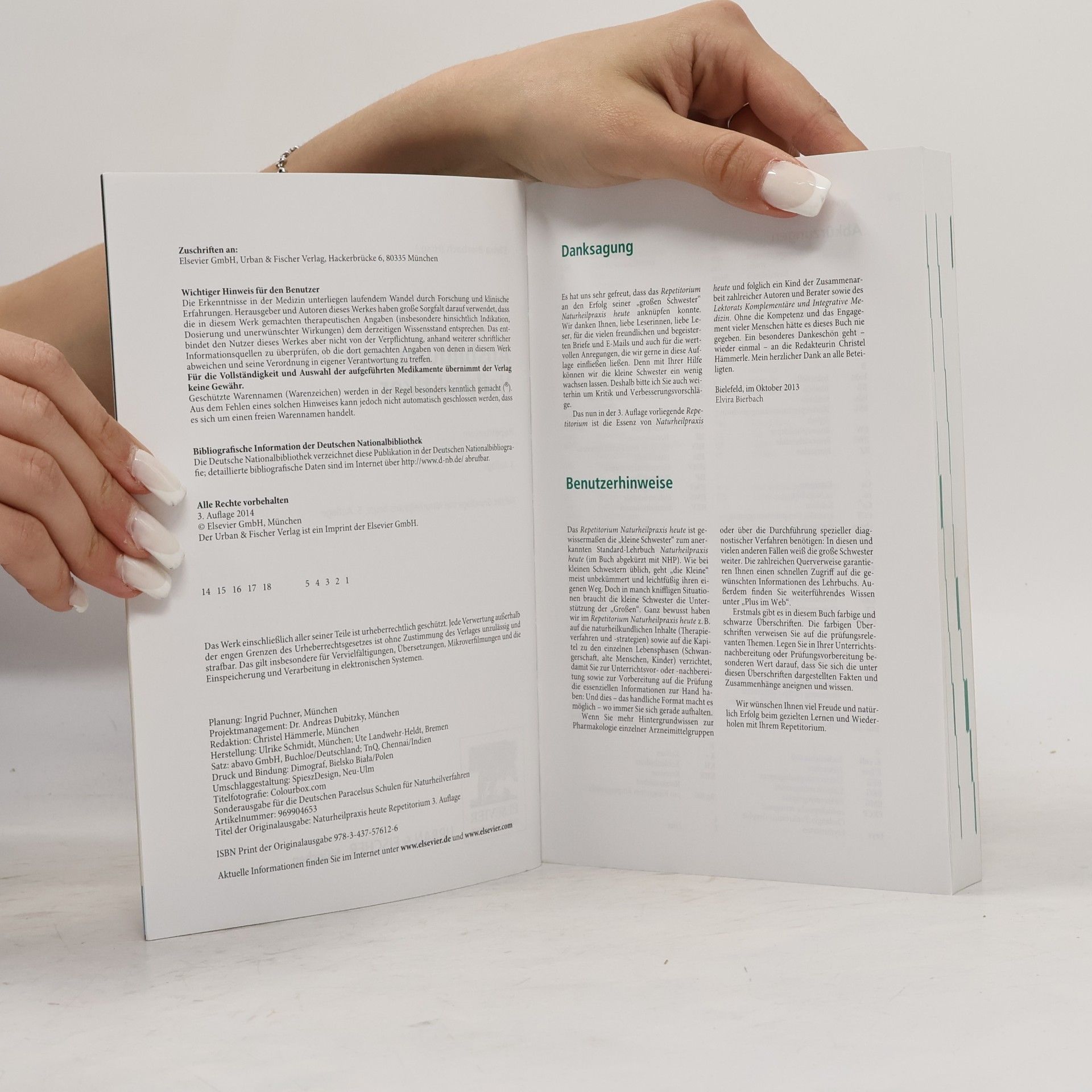 Autorenkollektiv Ausbildung zum Heilpraktiker