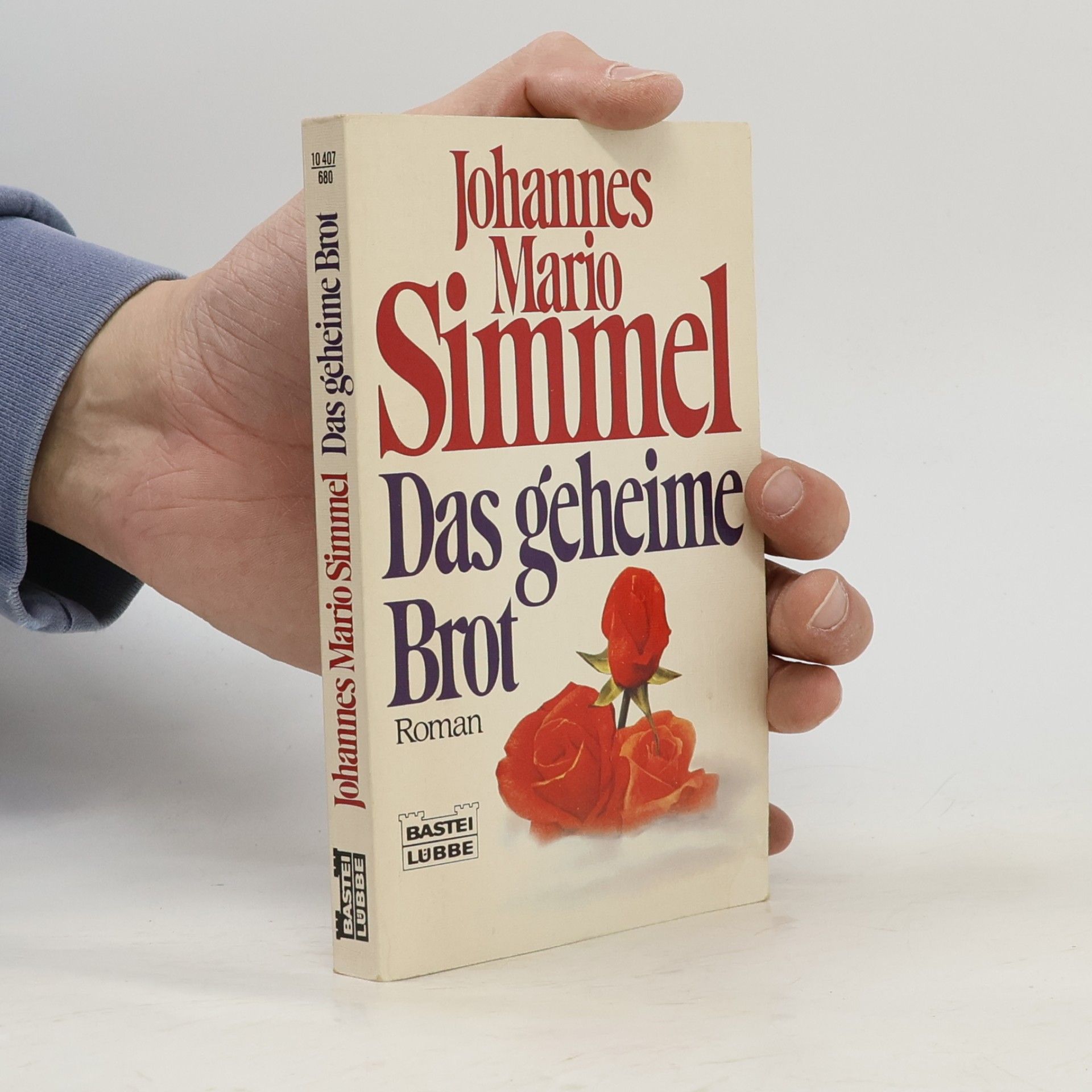 Johannes Mario Simmel Das geheime Brot