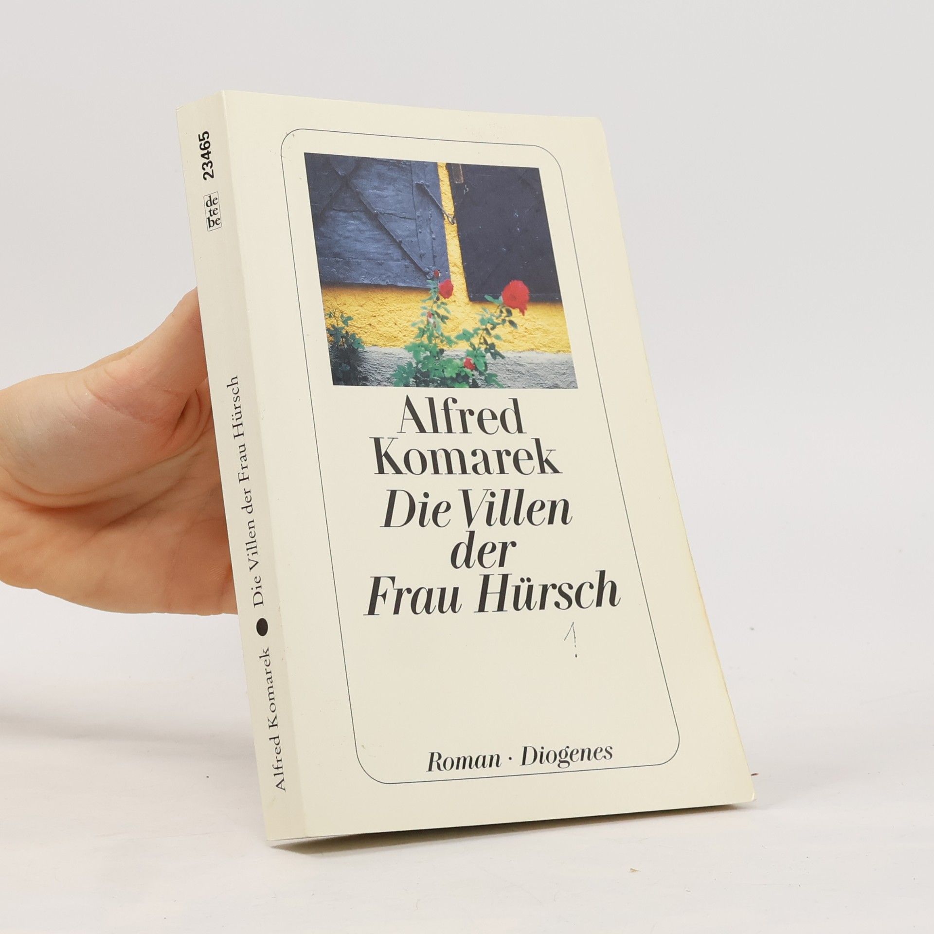 Alfred Komarek Die Villen der Frau Hürsch